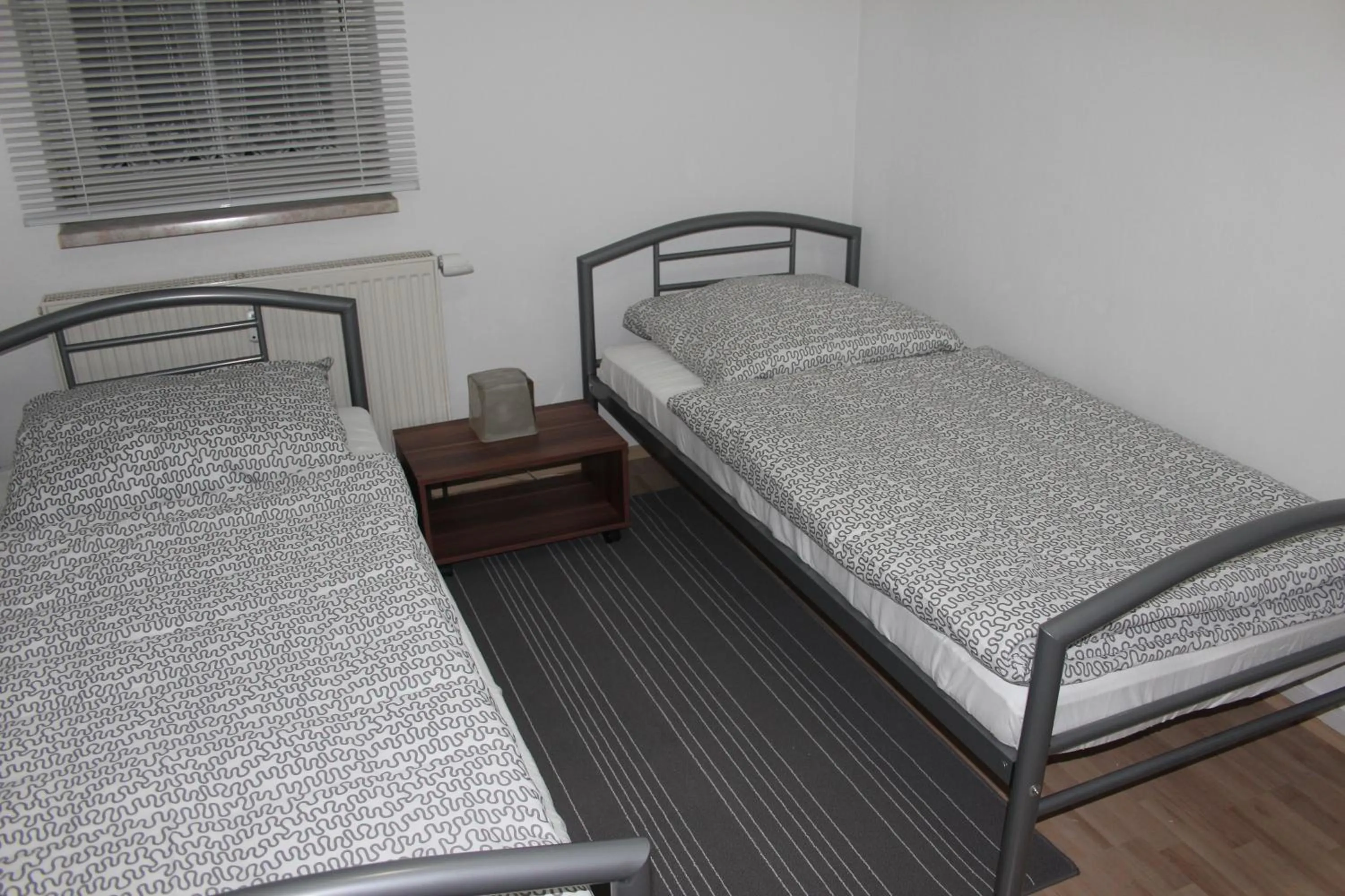 Bedroom, Bed in Apartment Marx