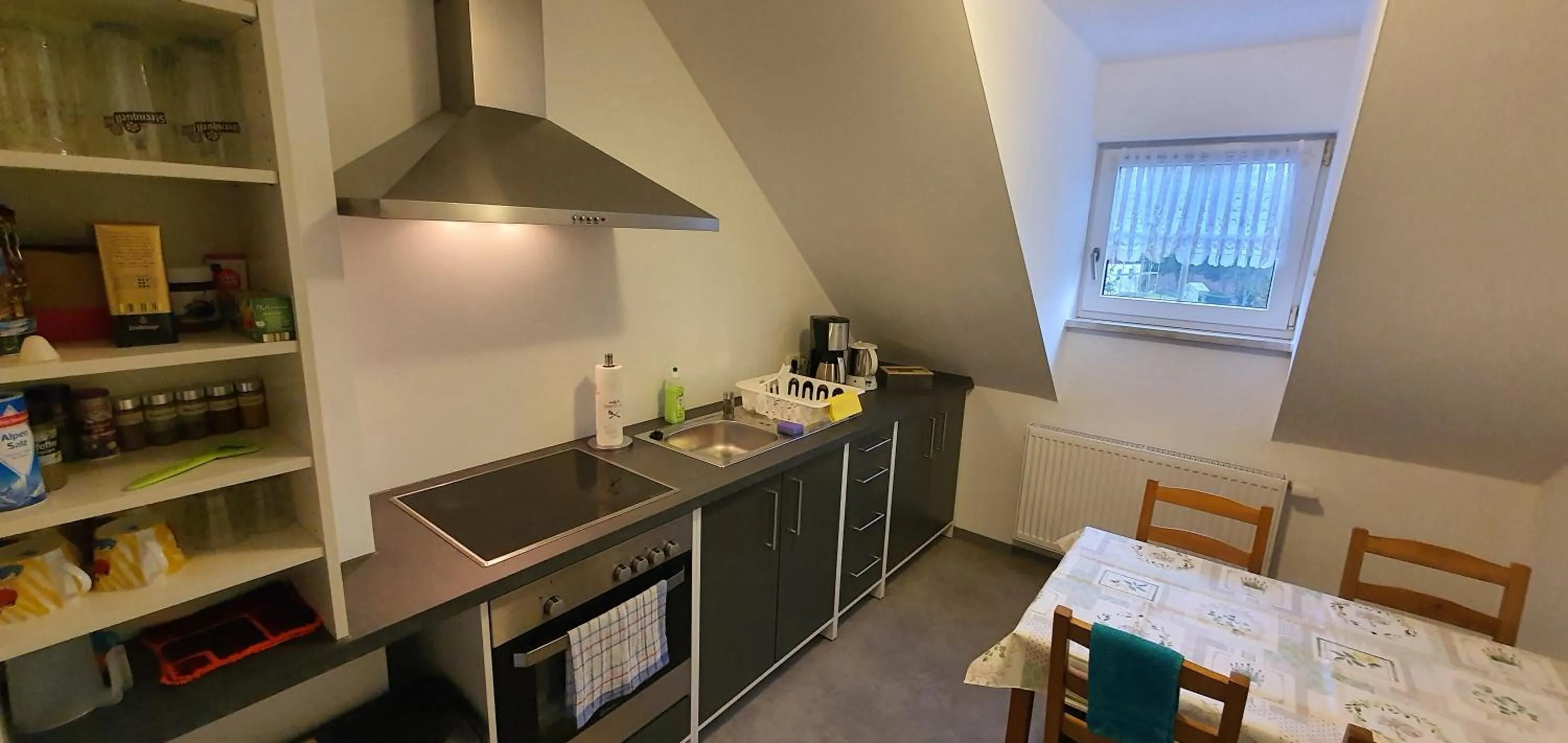 Kitchen or kitchenette in Apartment Marx