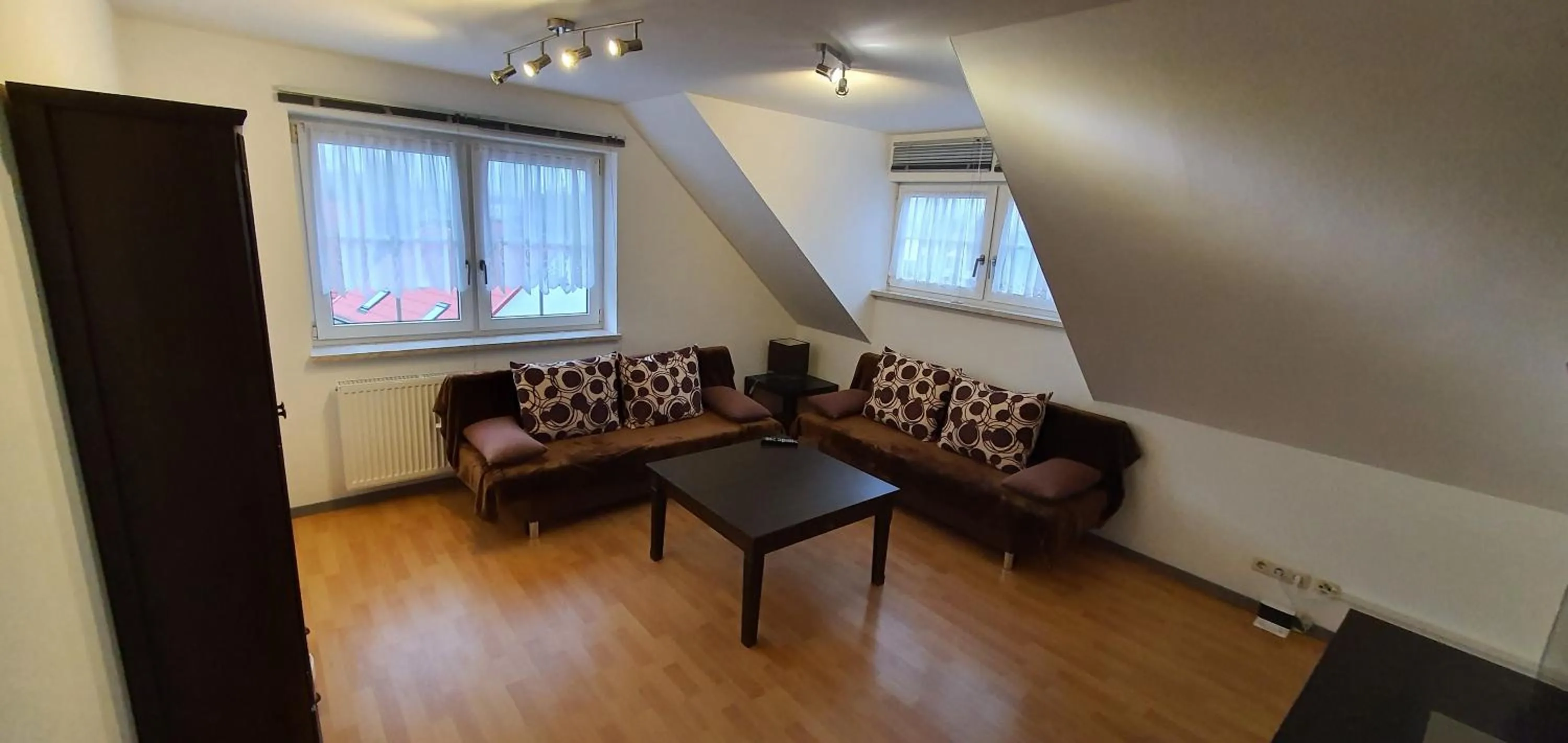 Living room in Apartment Marx