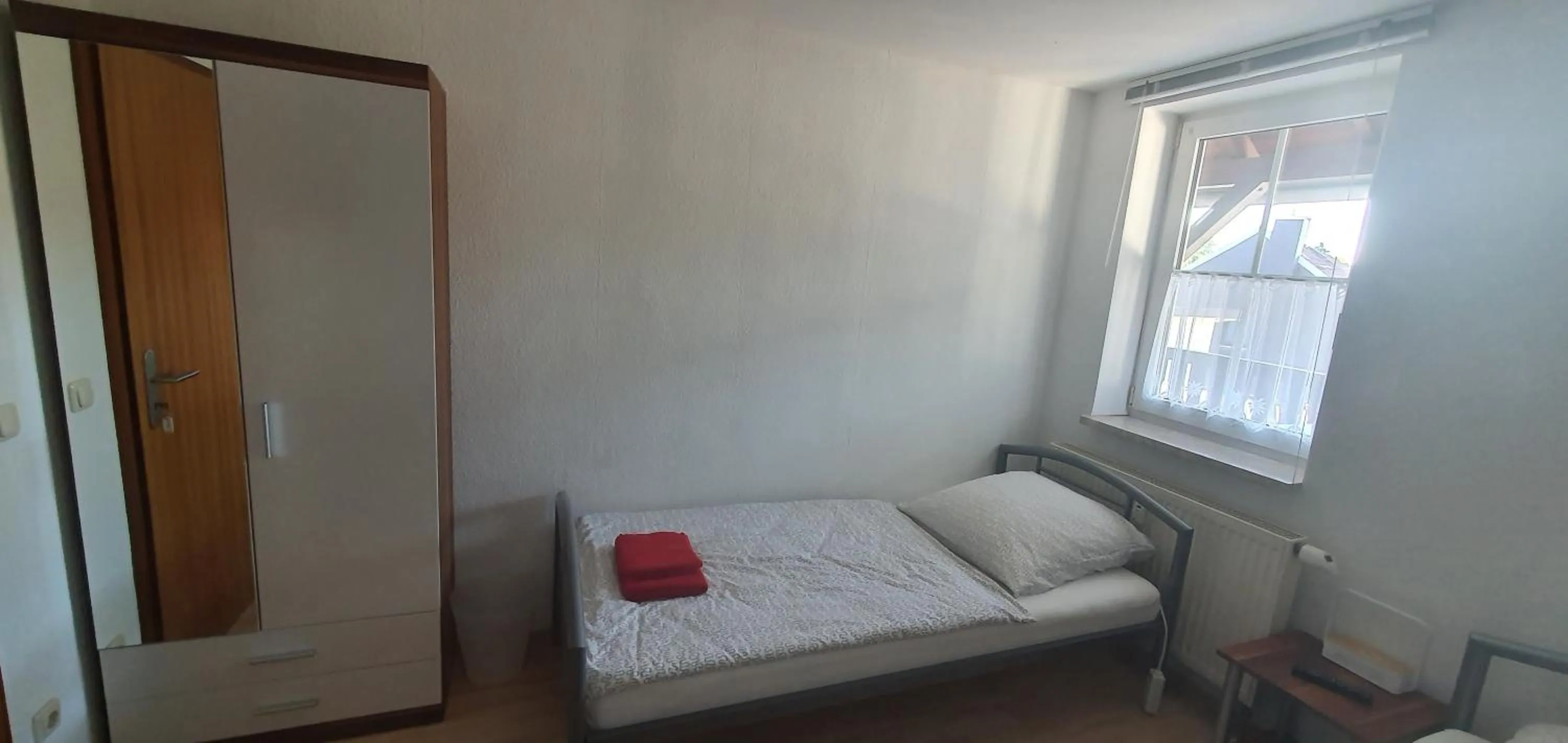 Bedroom, Bed in Apartment Marx