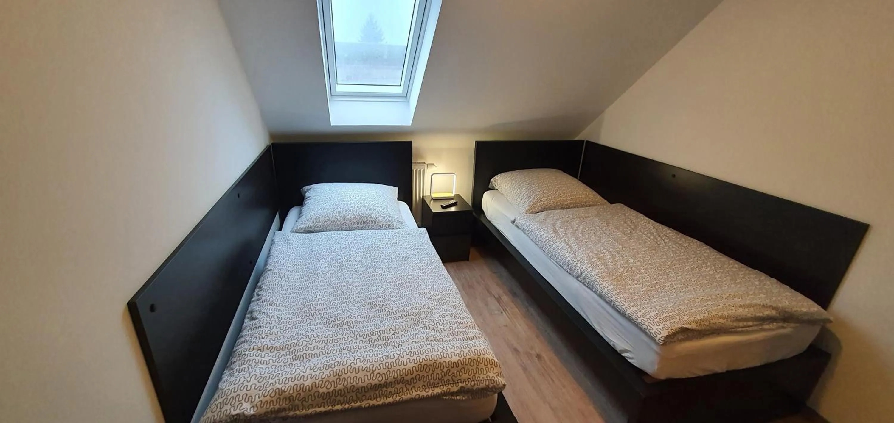 Bed in Apartment Marx