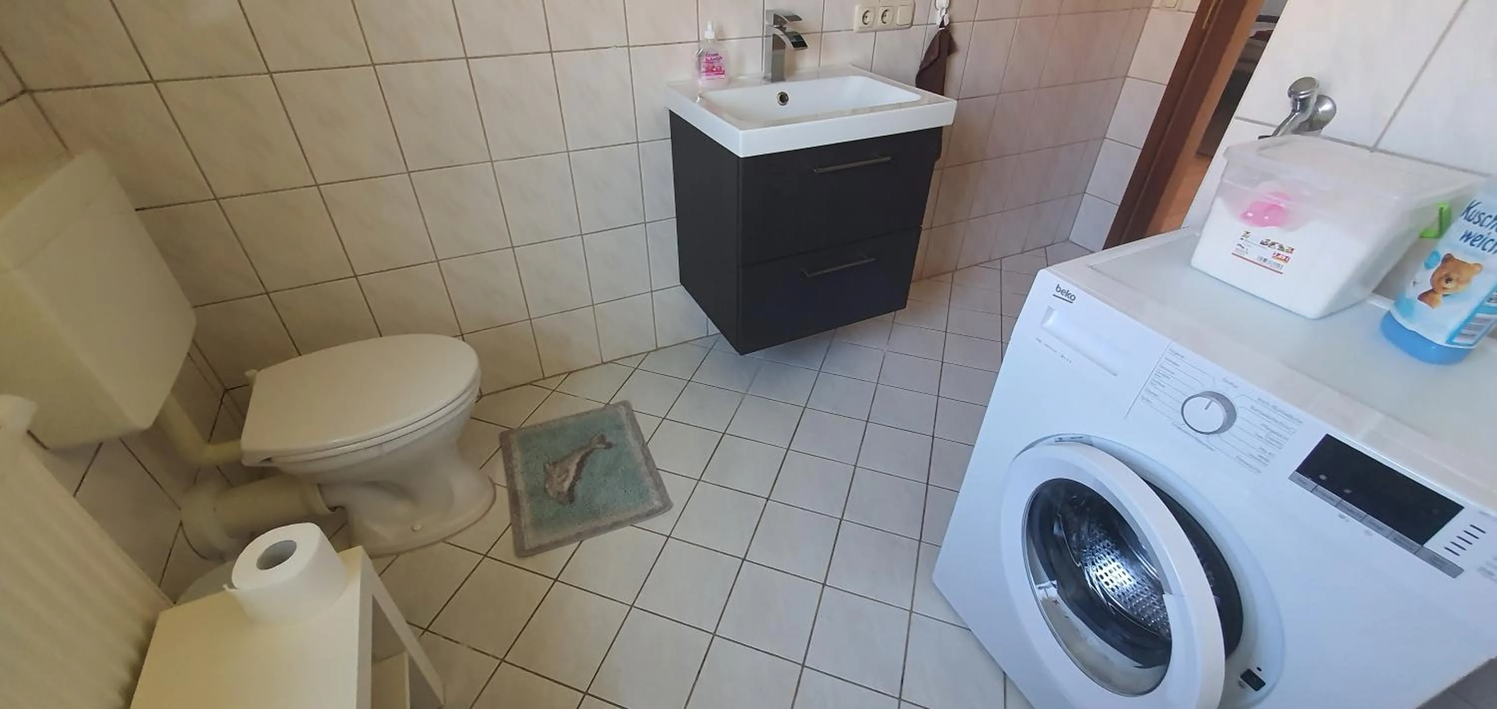 Bathroom in Apartment Marx