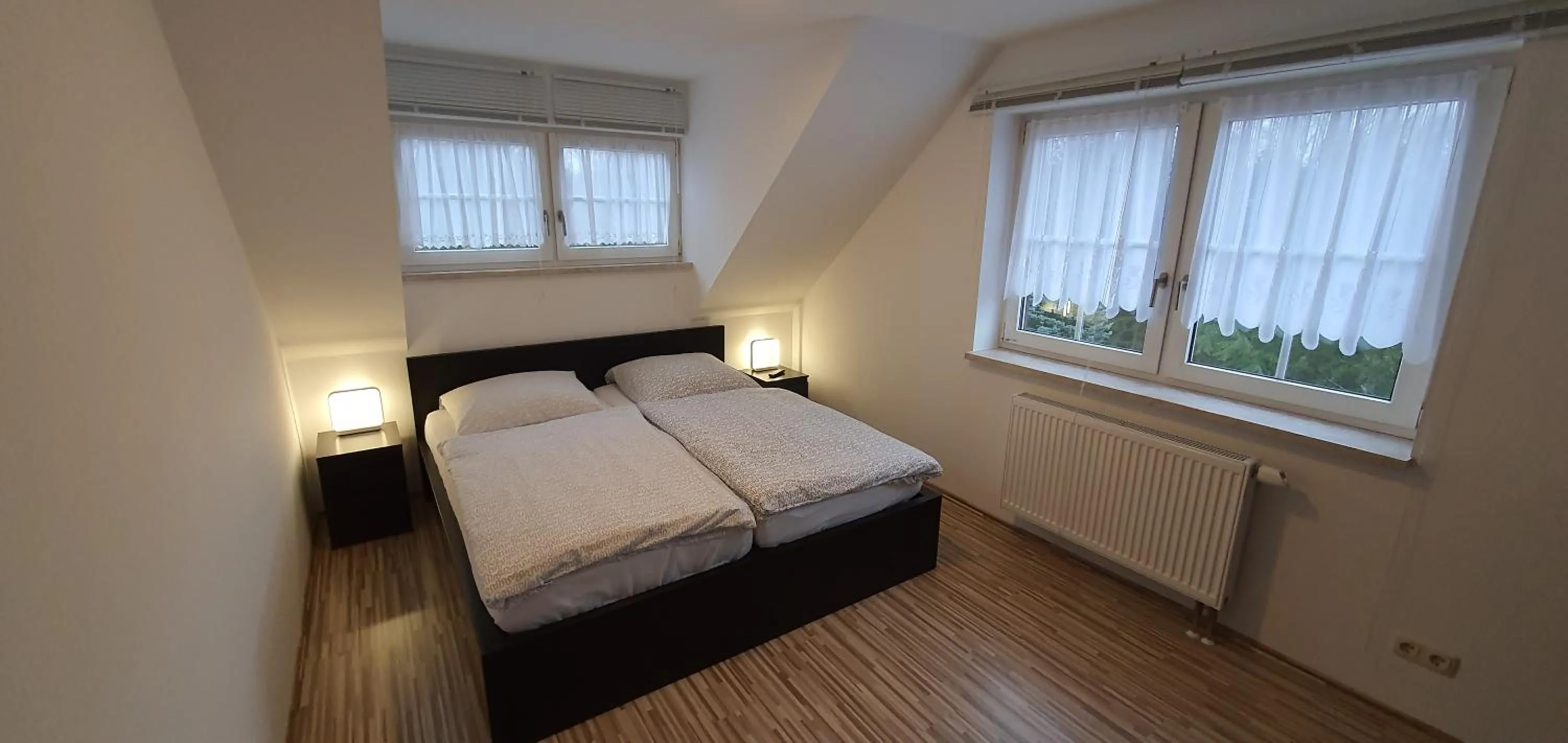 Bed in Apartment Marx