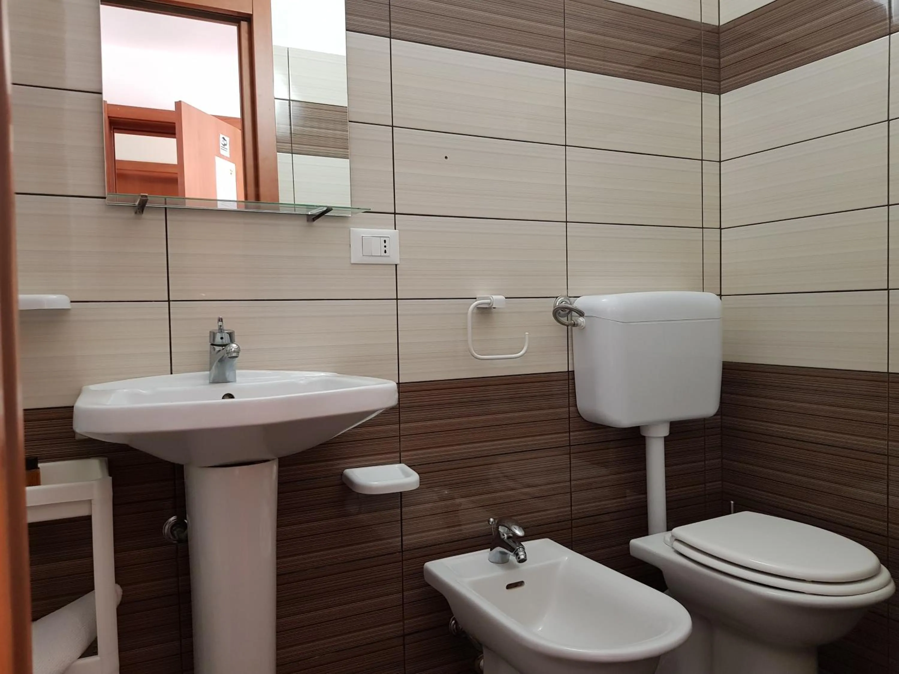 Bathroom in Terra del Sole Vittoria