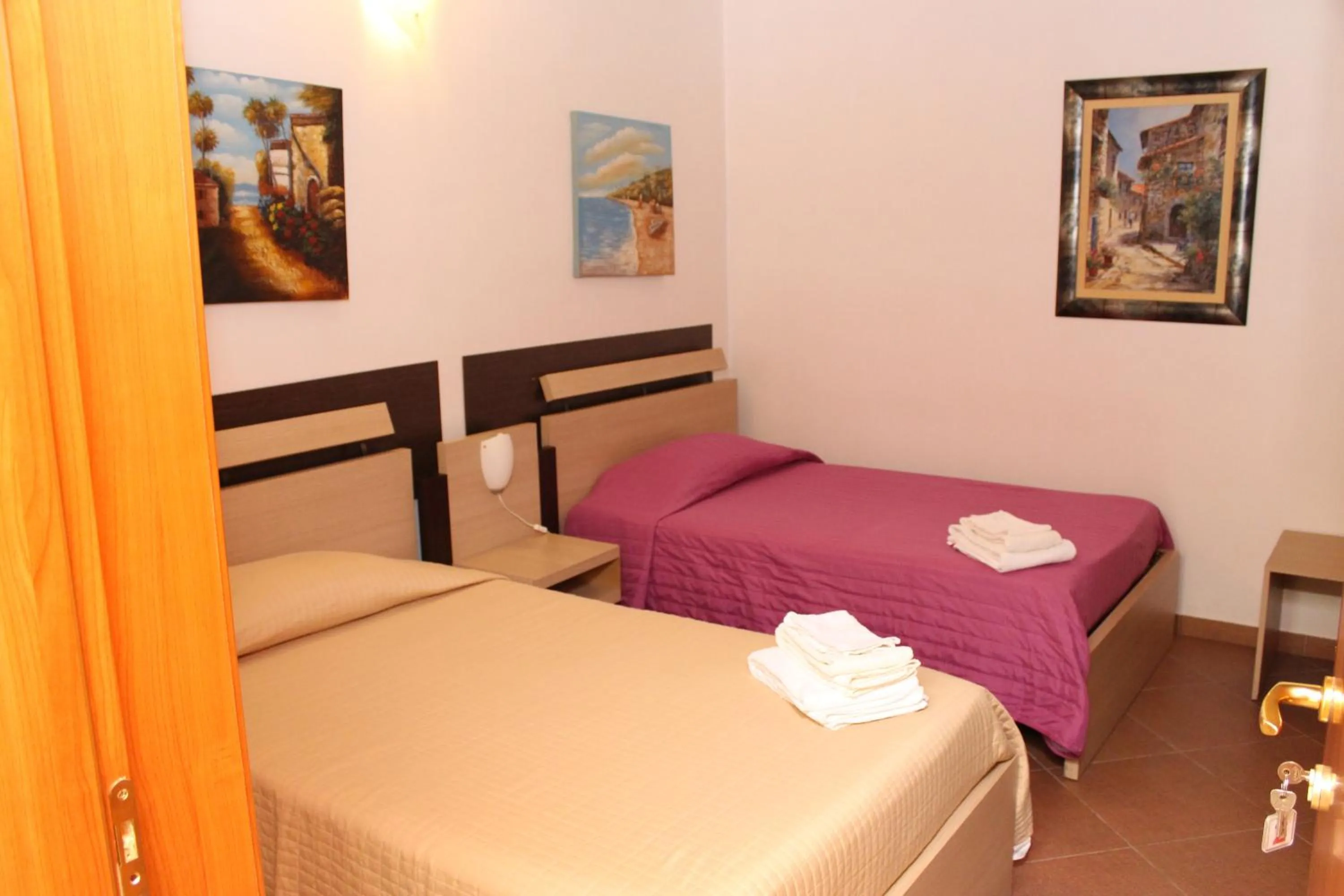 Photo of the whole room, Bed in Terra del Sole Vittoria