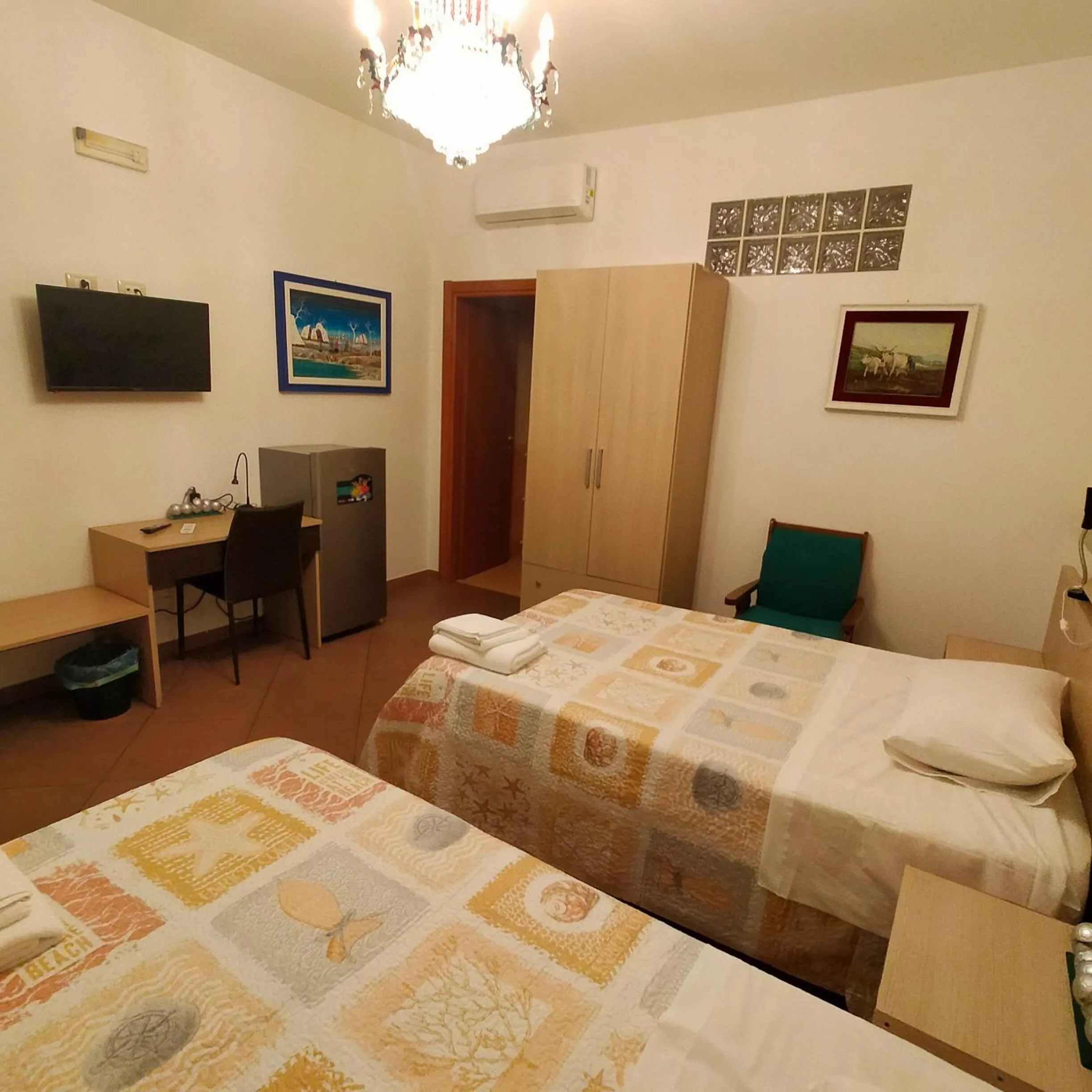 TV and multimedia, Bed in Terra del Sole Vittoria
