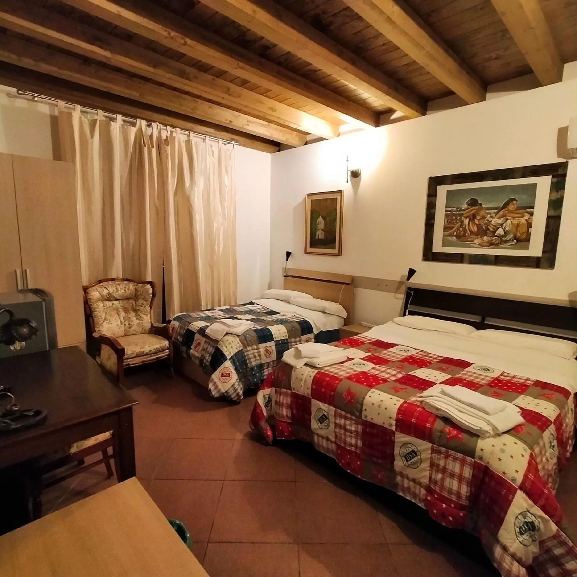 Photo of the whole room, Bed in Terra del Sole Vittoria