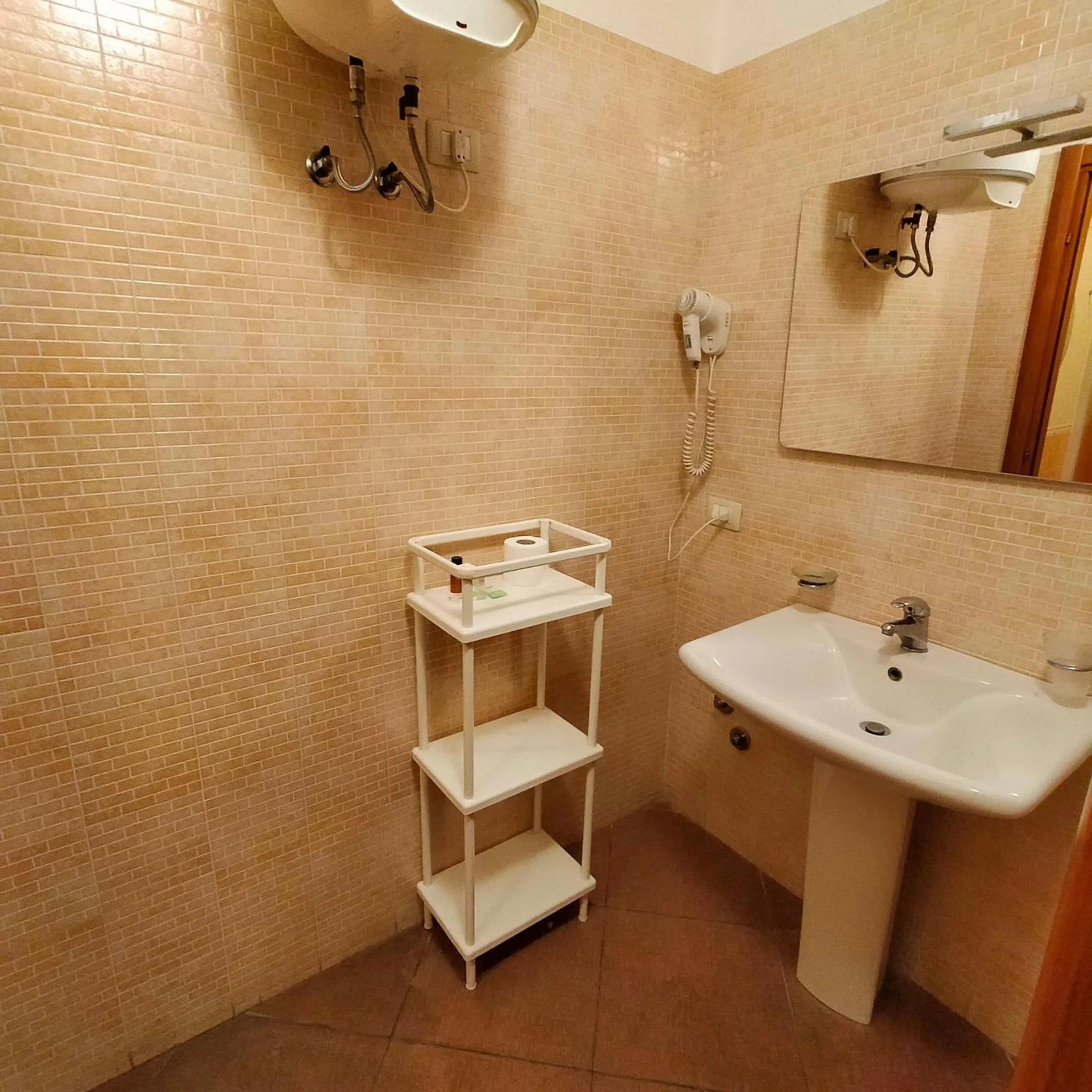 Bathroom in Terra del Sole Vittoria