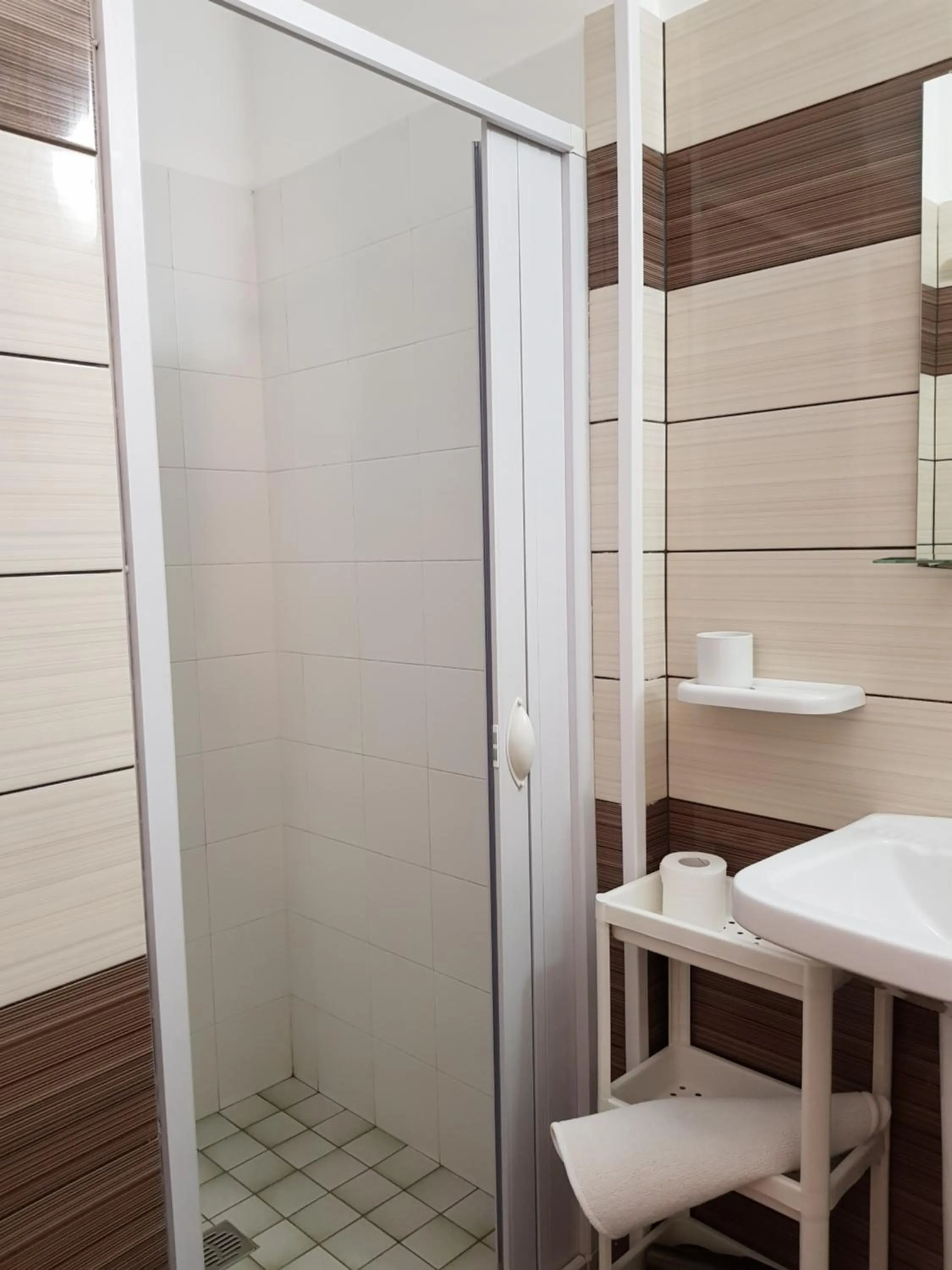 Shower in Terra del Sole Vittoria