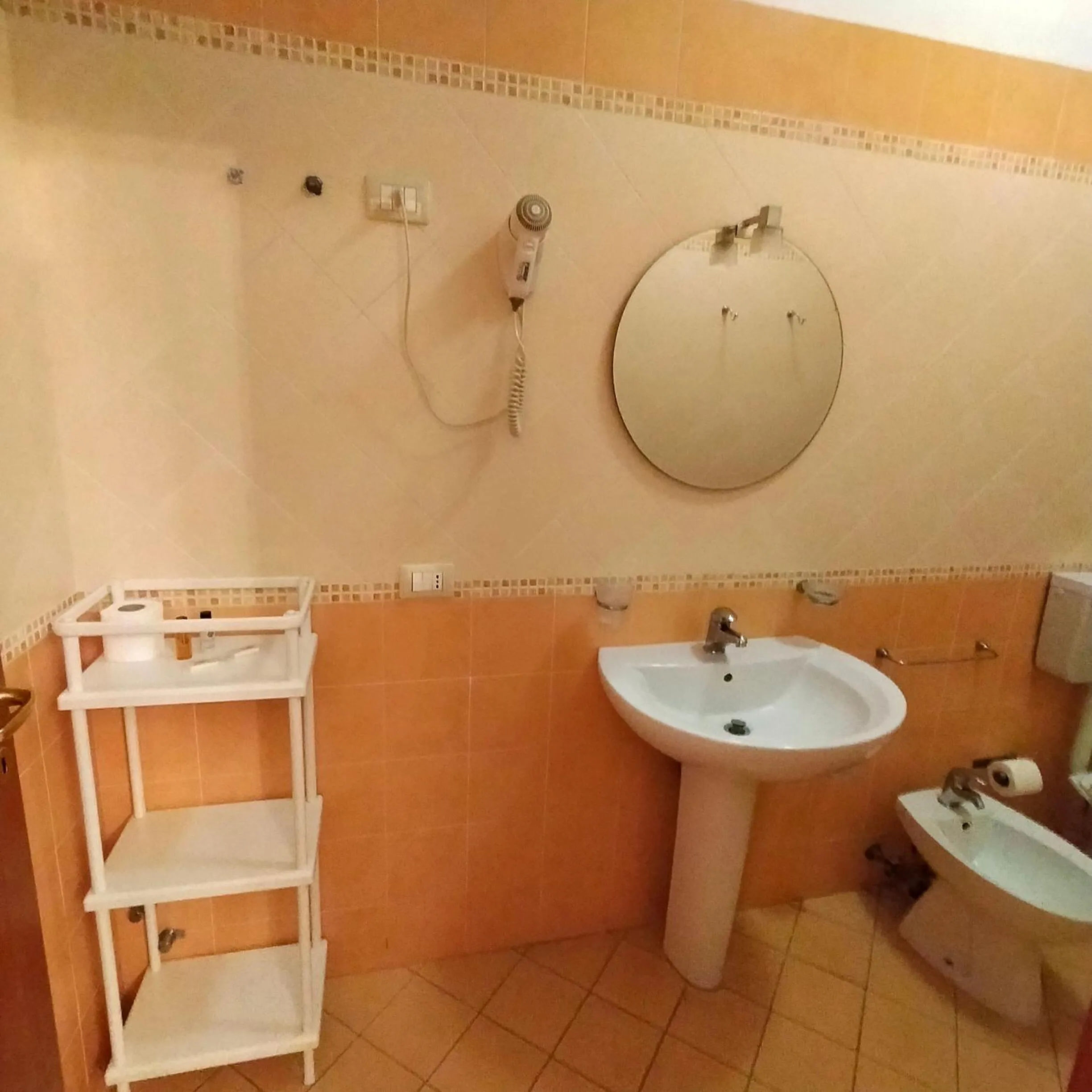 Bathroom in Terra del Sole Vittoria