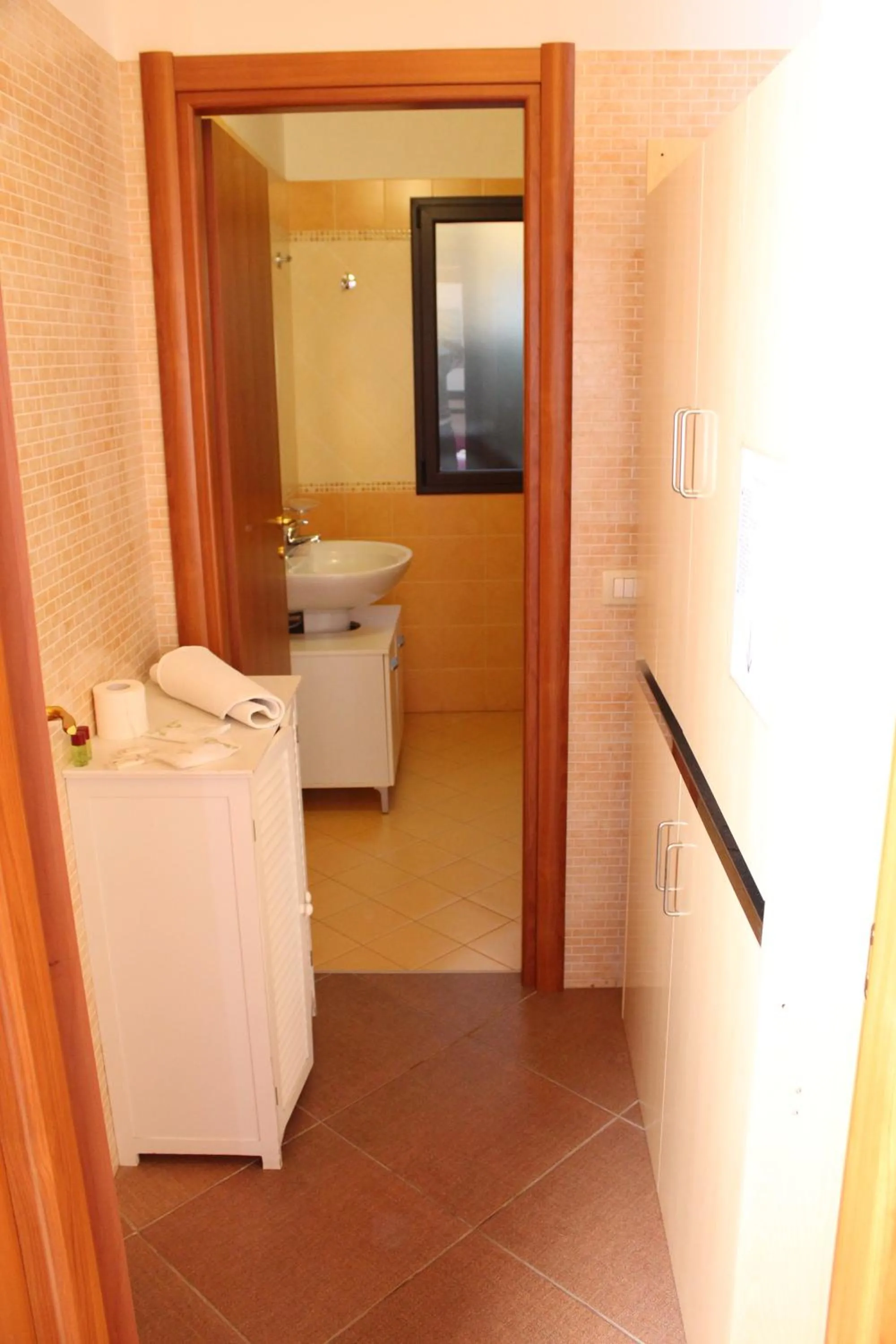 Bathroom in Terra del Sole Vittoria