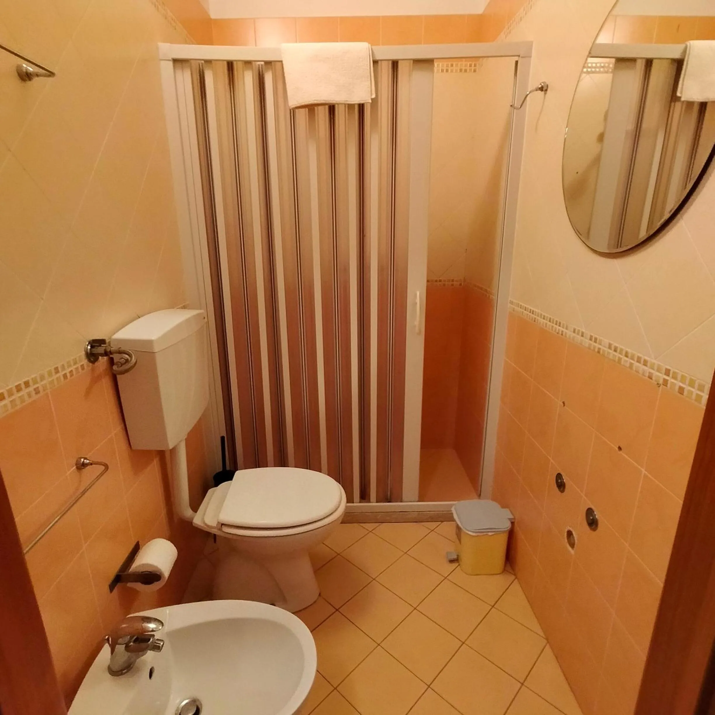 Bathroom in Terra del Sole Vittoria