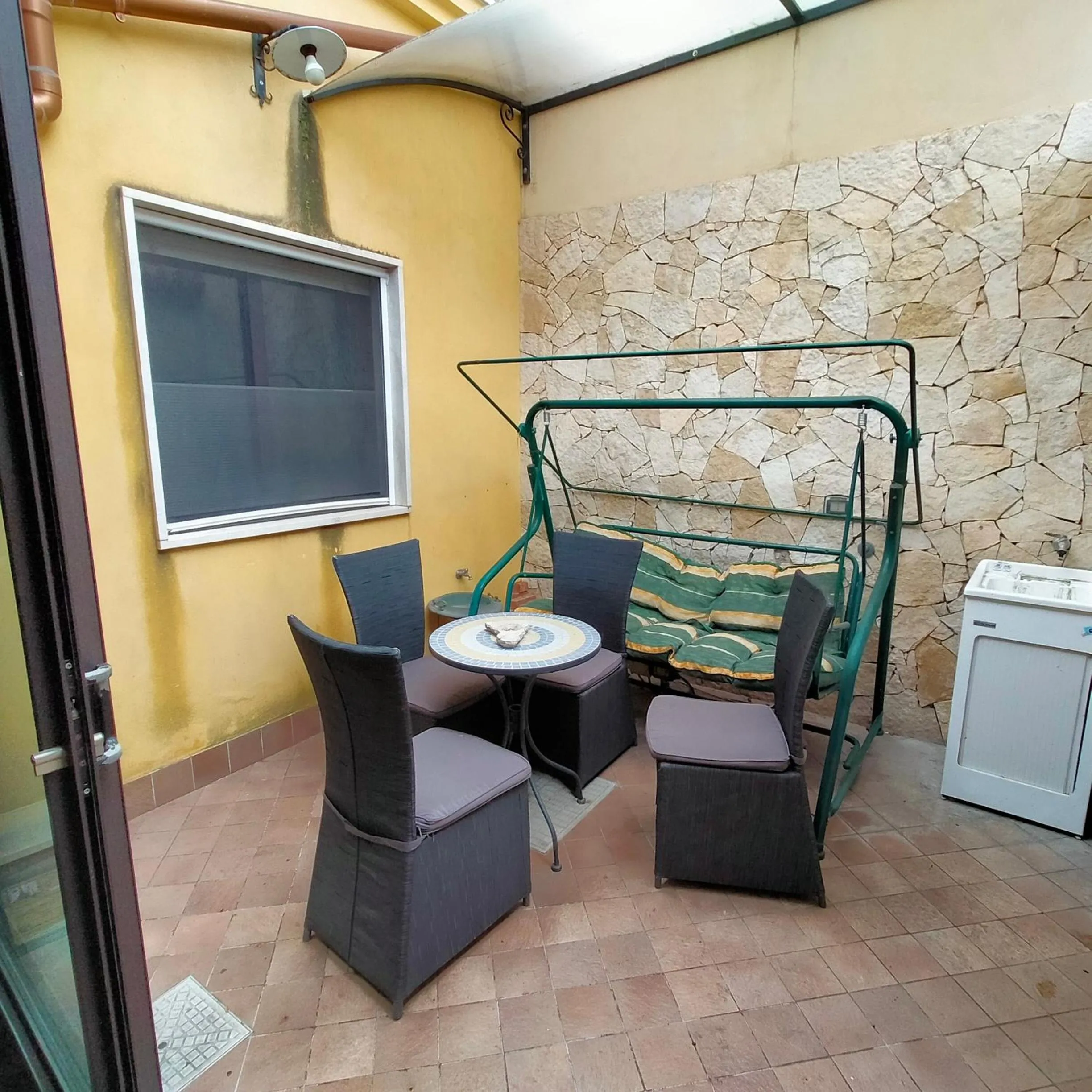 Inner courtyard view in Terra del Sole Vittoria