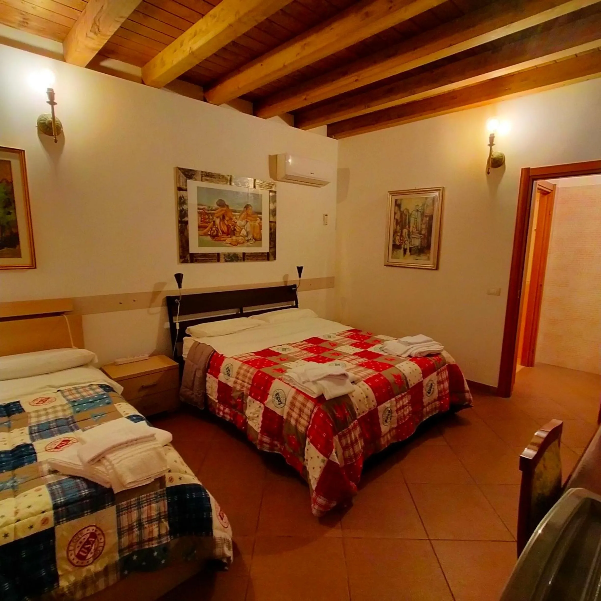 Photo of the whole room, Bed in Terra del Sole Vittoria