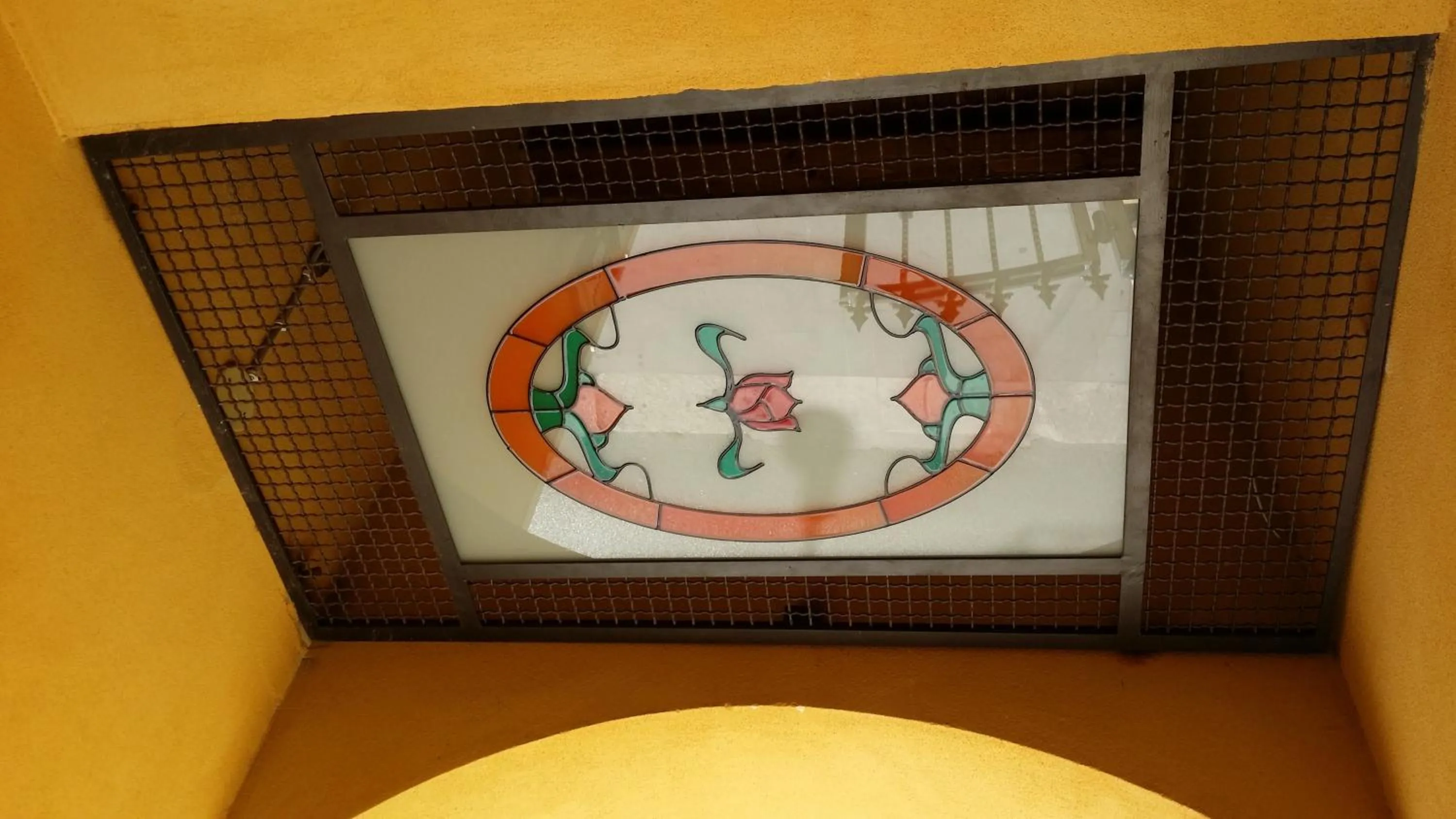 Decorative detail in Terra del Sole Vittoria