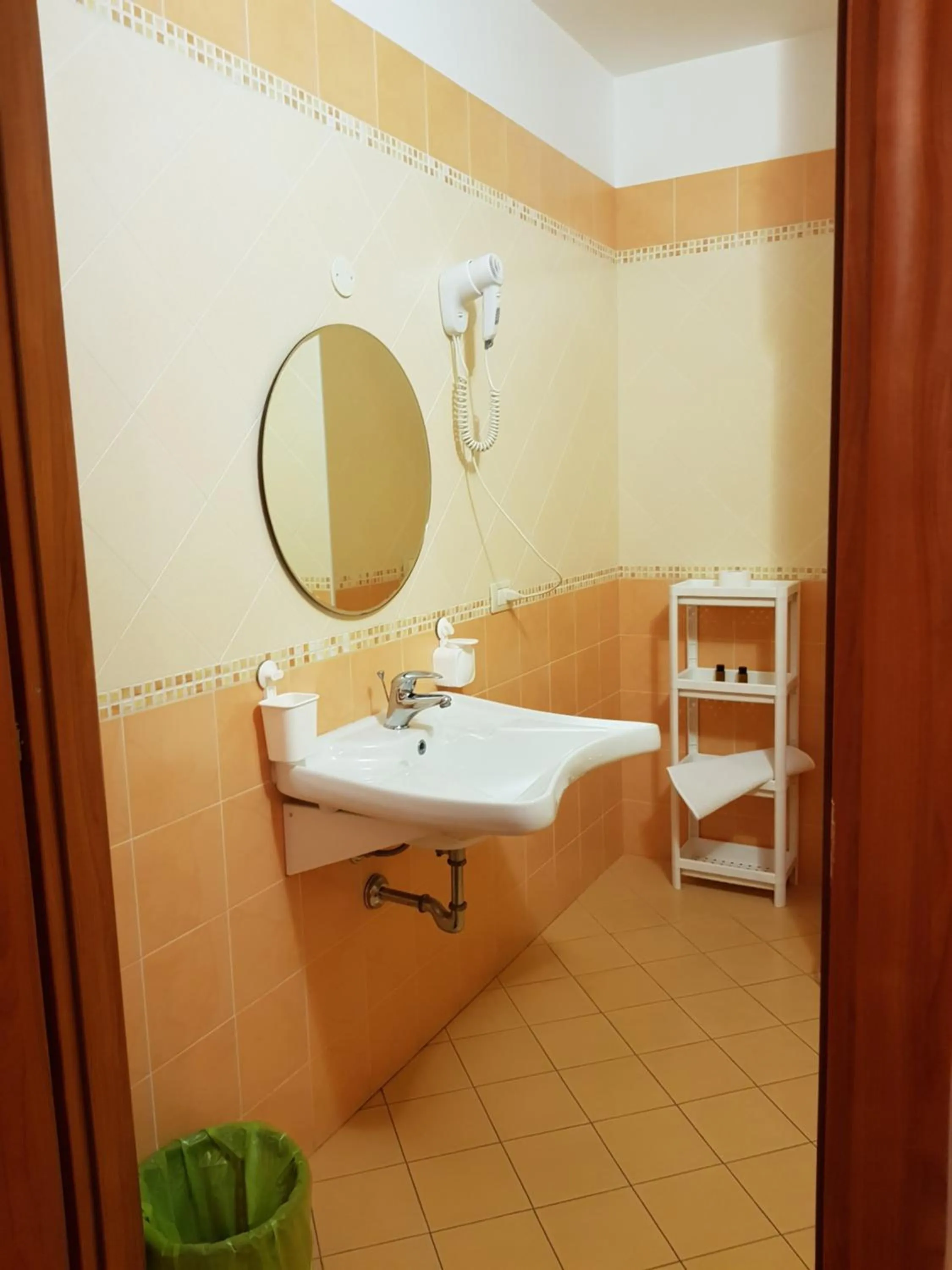 Bathroom in Terra del Sole Vittoria