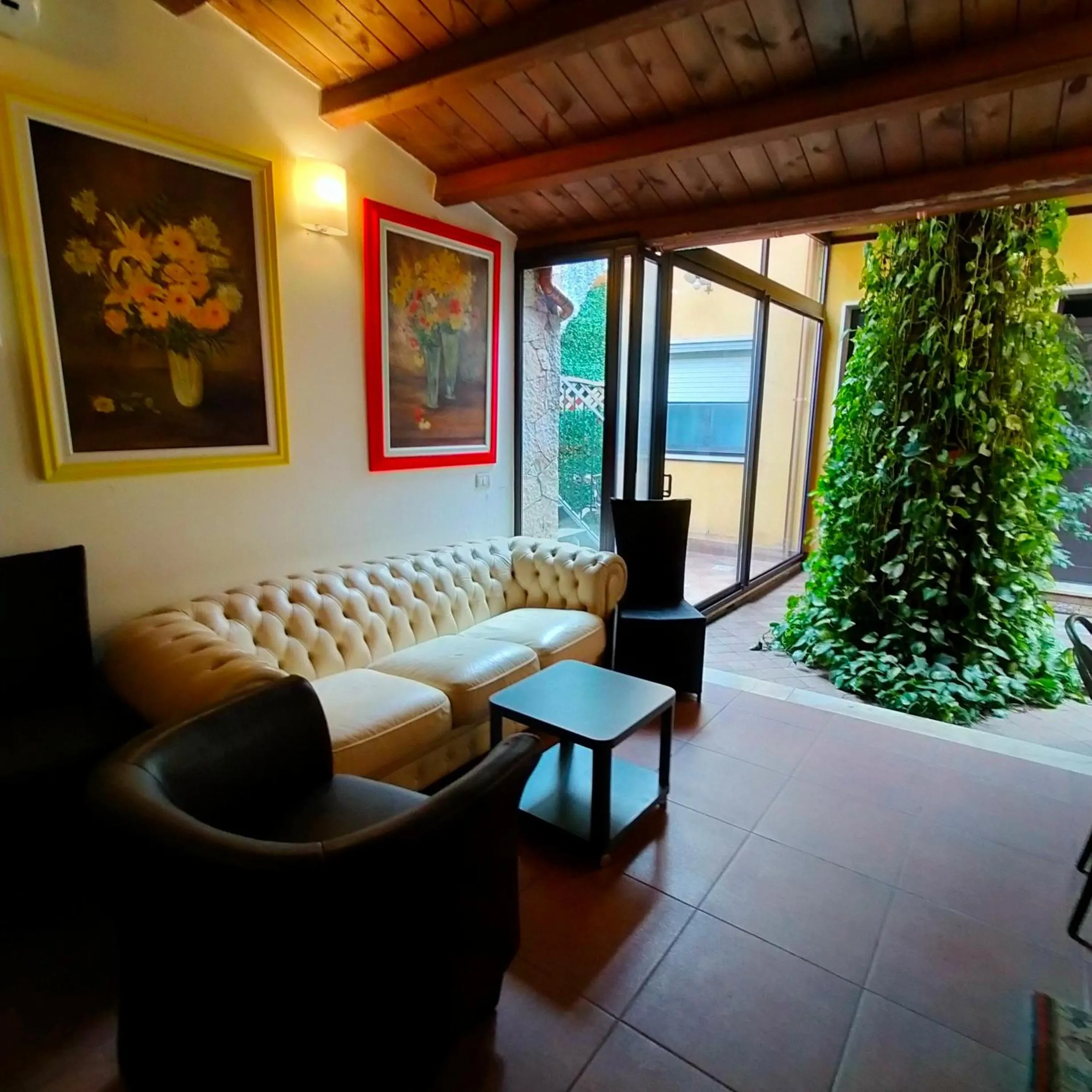 Living room in Terra del Sole Vittoria