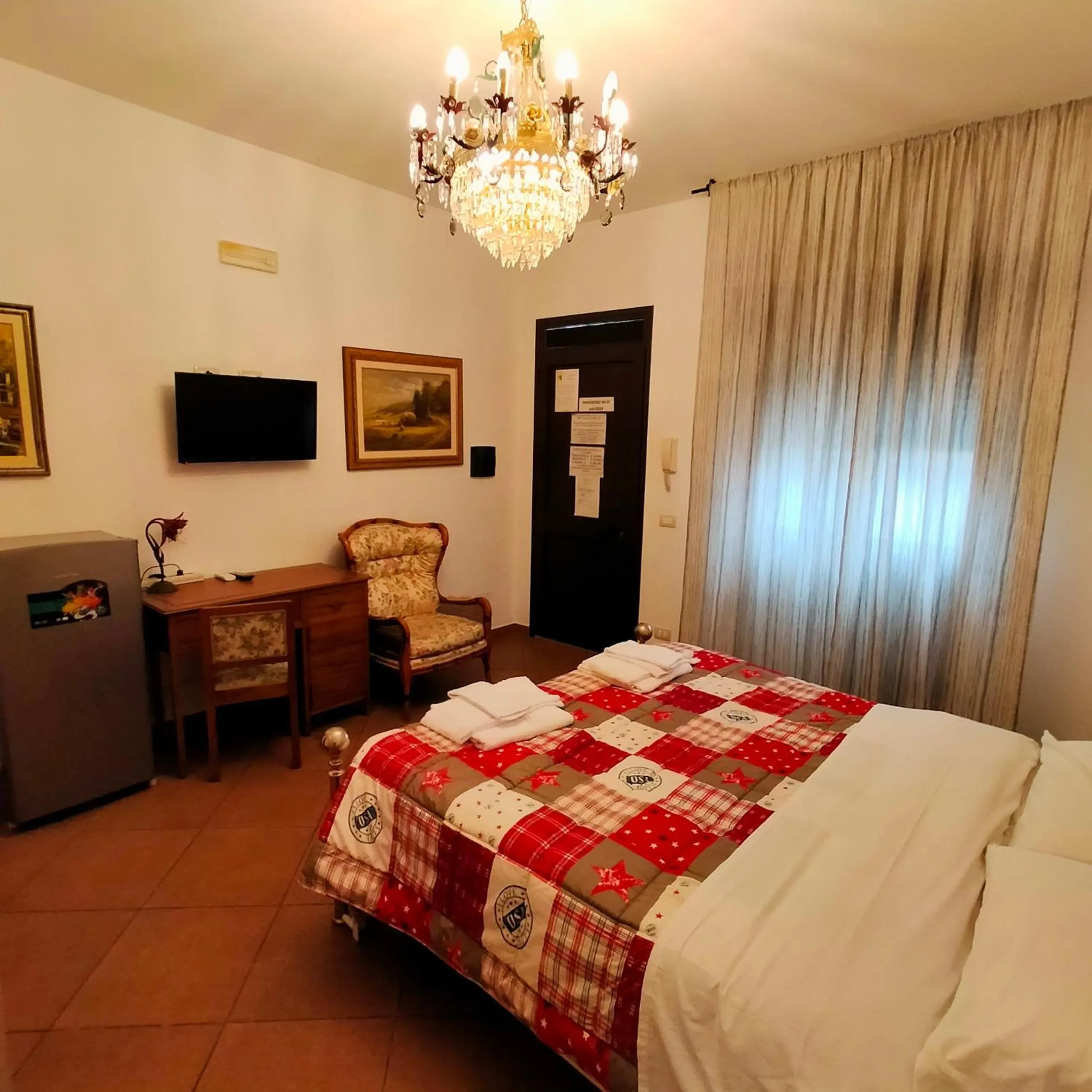 Photo of the whole room, Bed in Terra del Sole Vittoria