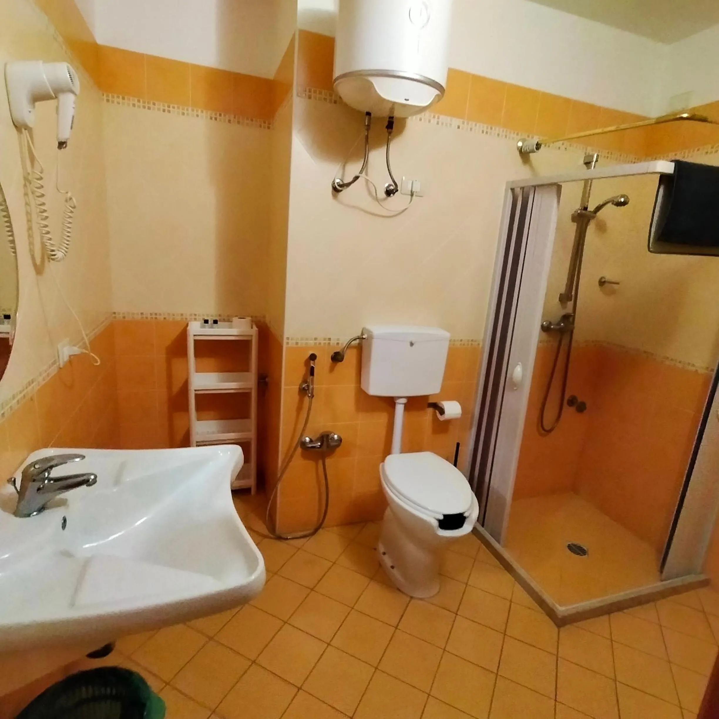 Bathroom in Terra del Sole Vittoria