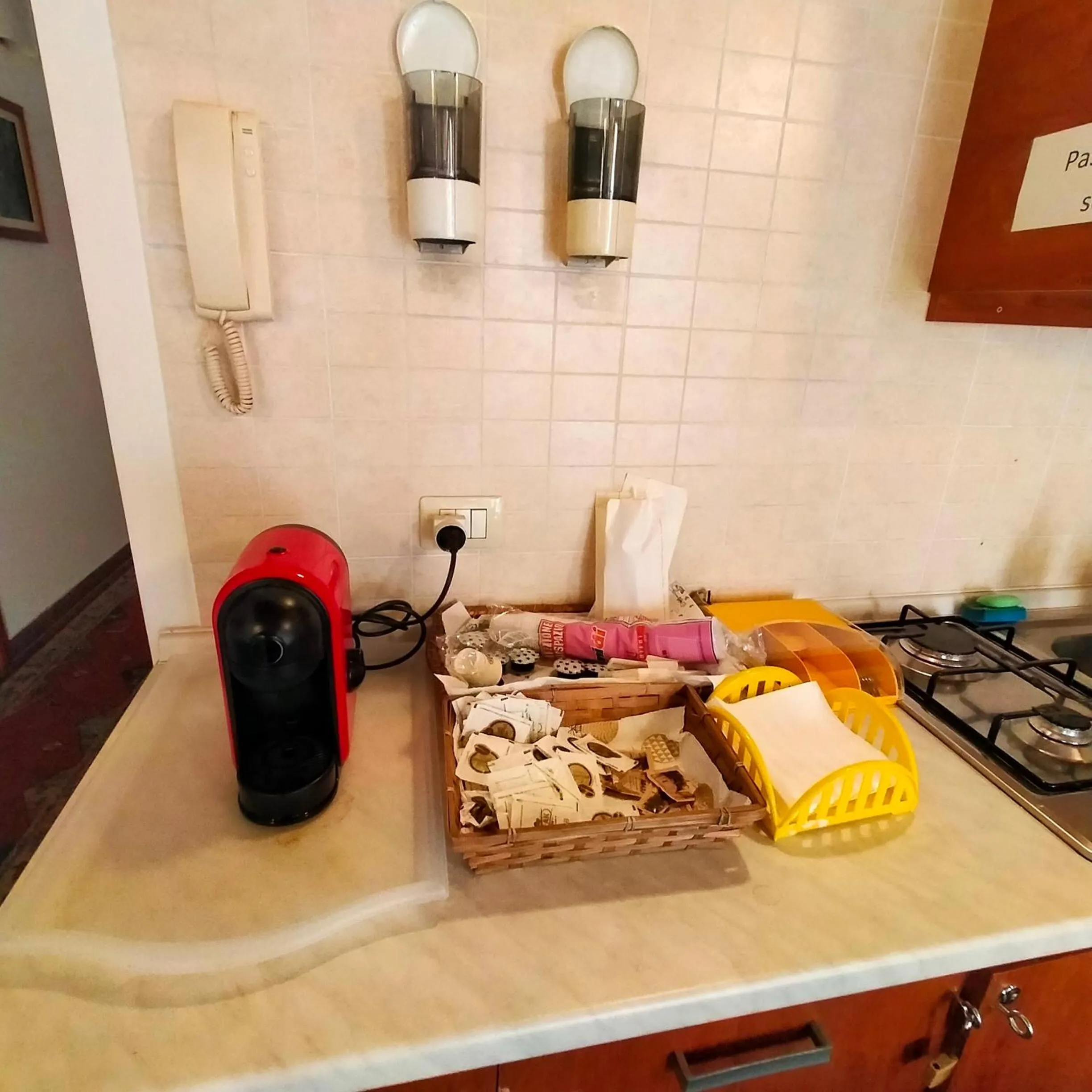 Coffee/tea facilities in Terra del Sole Vittoria