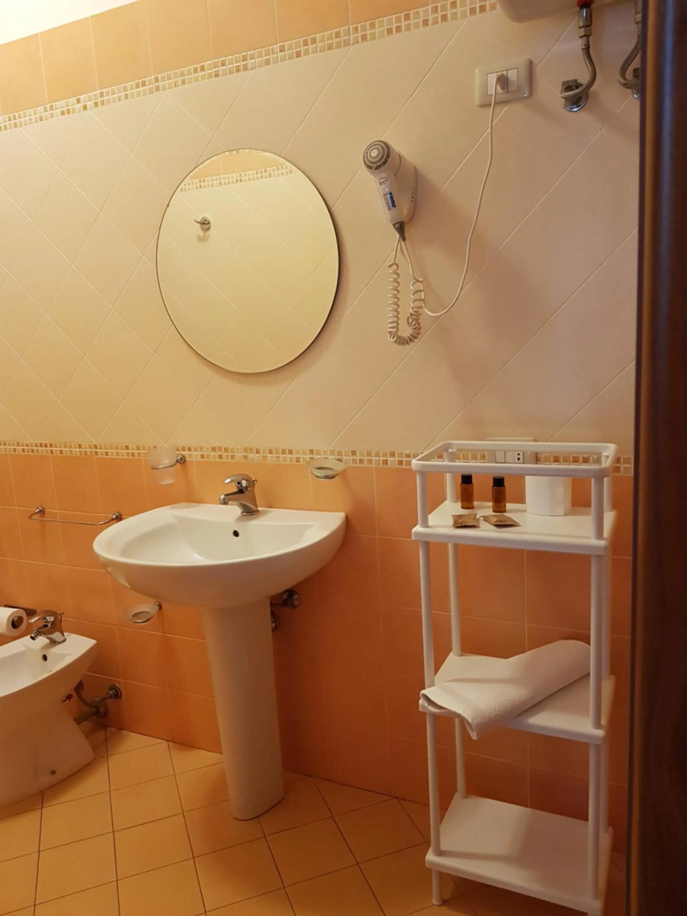 Bathroom in Terra del Sole Vittoria