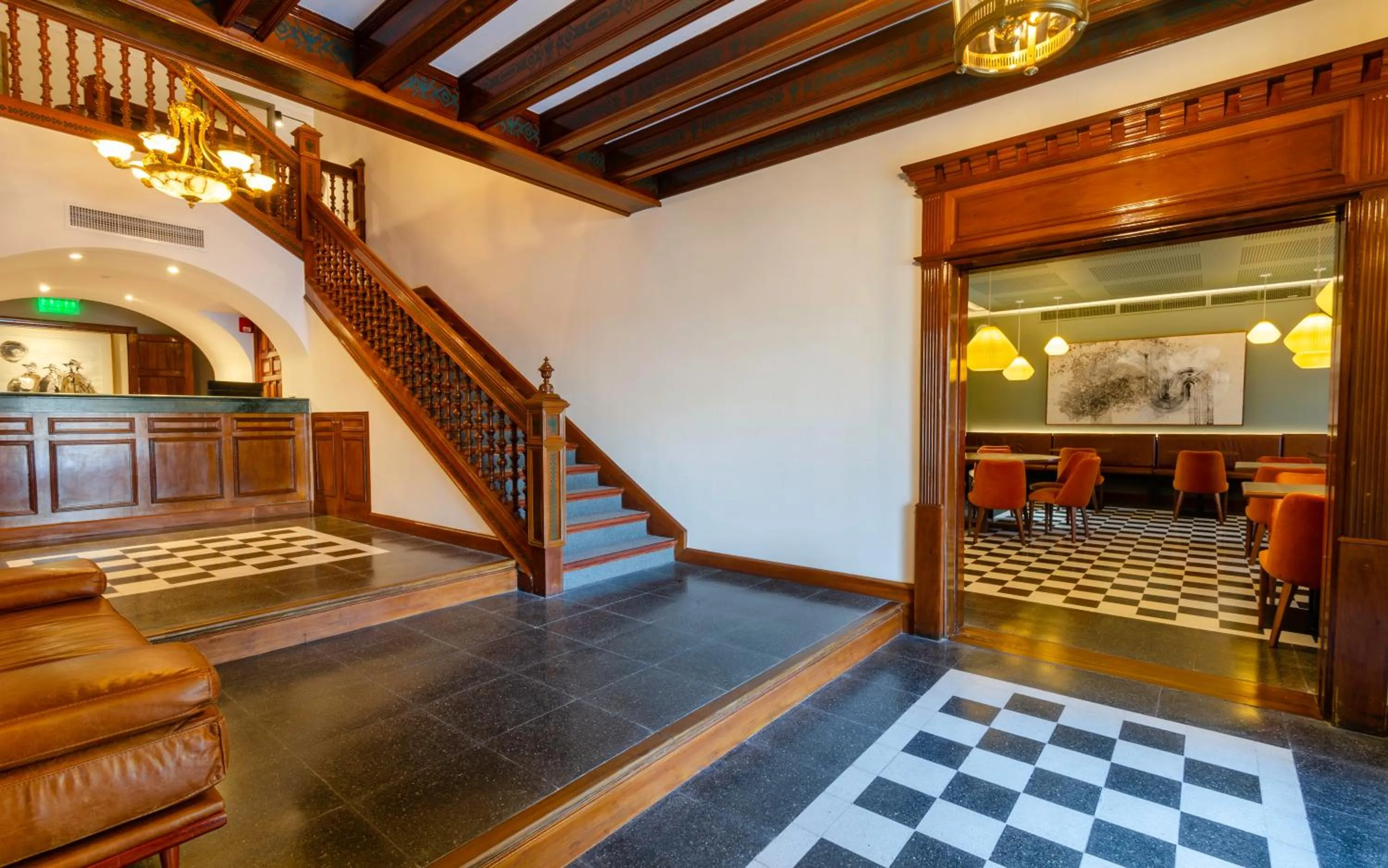 Living room in El Bodeguero Hotel