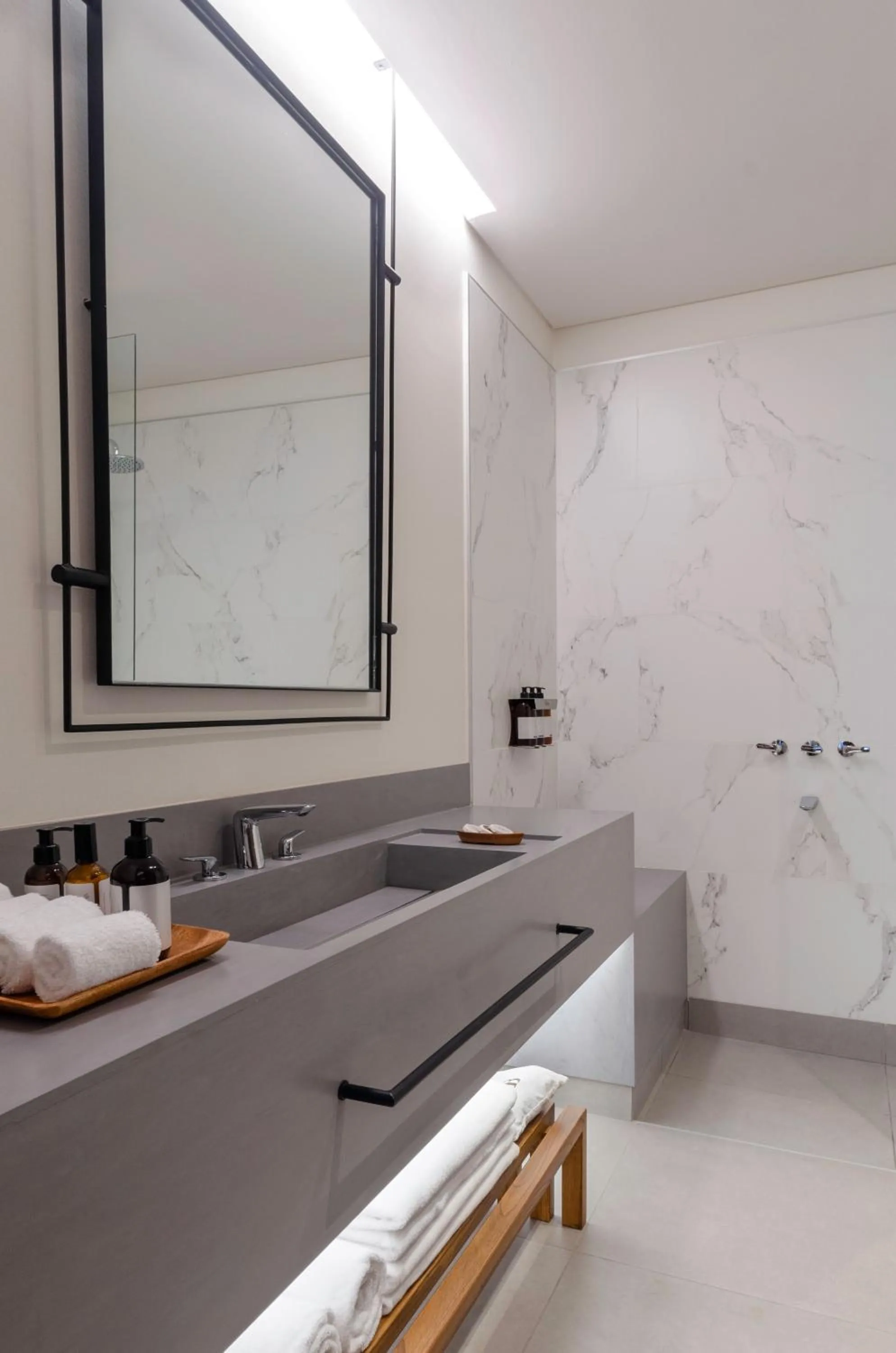 Bathroom in El Bodeguero Hotel