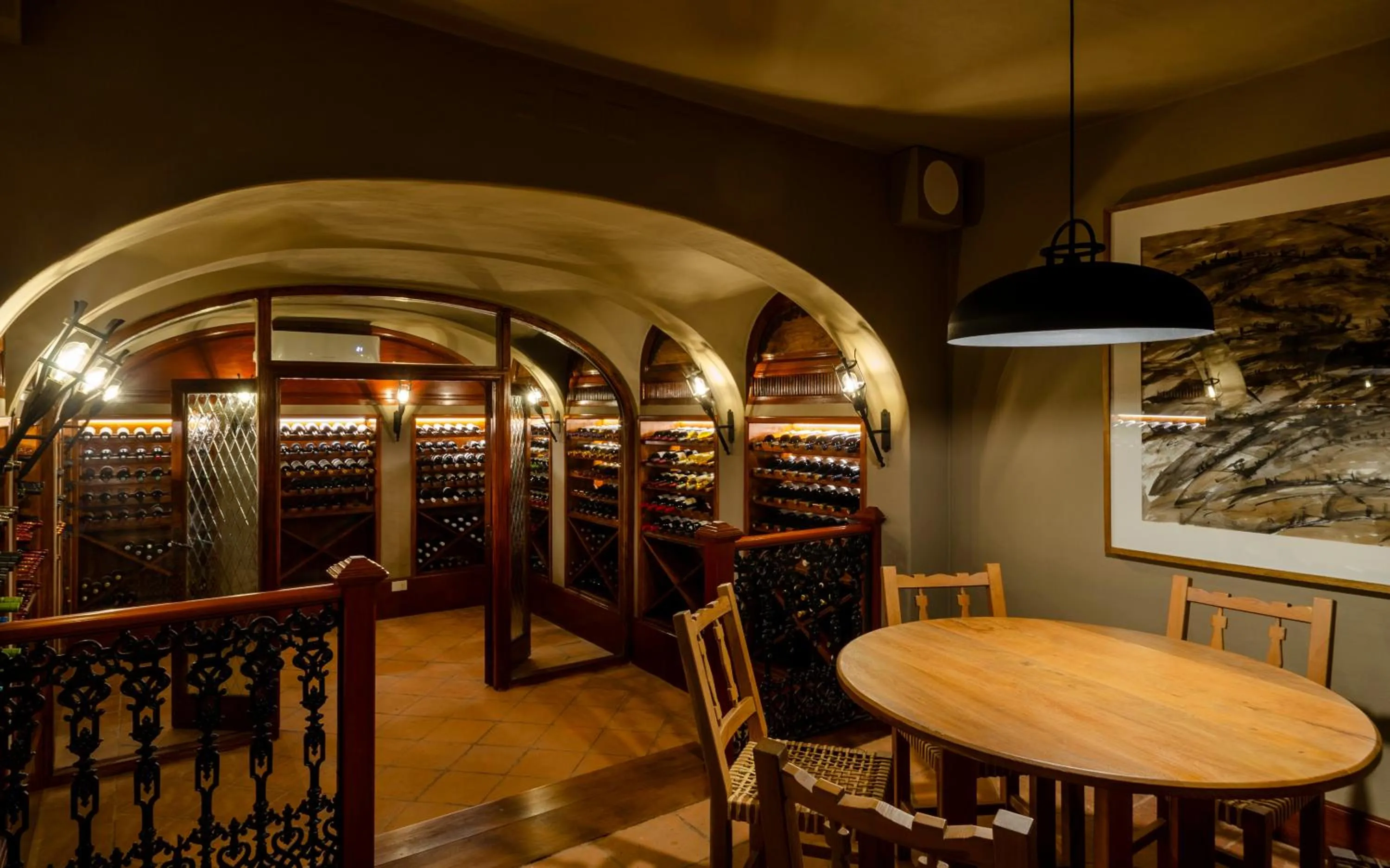 Restaurant/places to eat in El Bodeguero Hotel