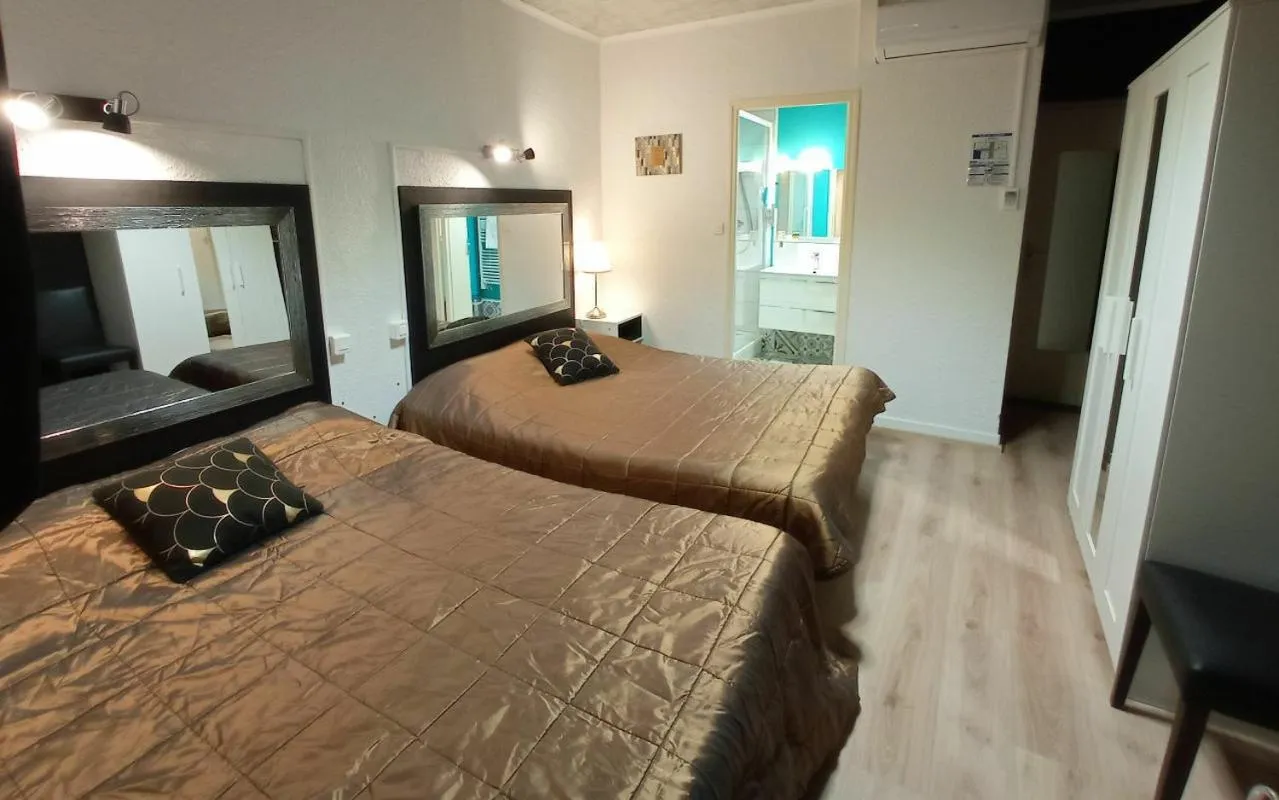 Photo of the whole room, Bed in Logis Hôtel Le Bocage