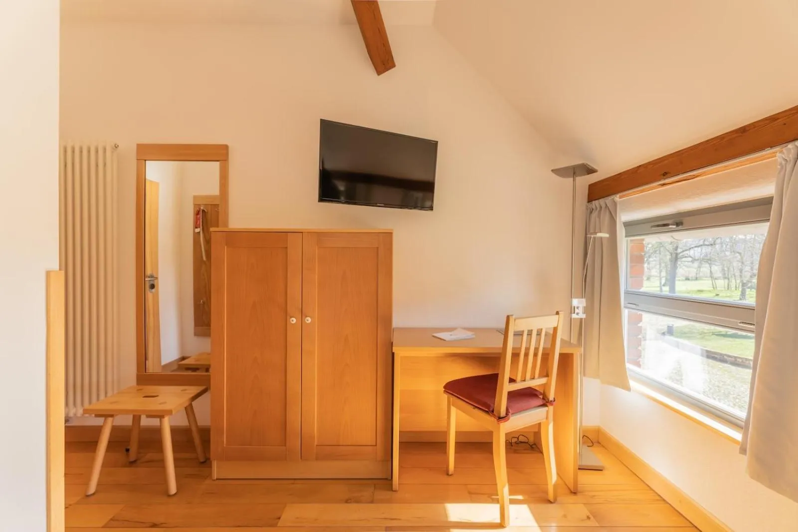 TV and multimedia in Biohotel Stiftsgut Wilhelmsglücksbrunn