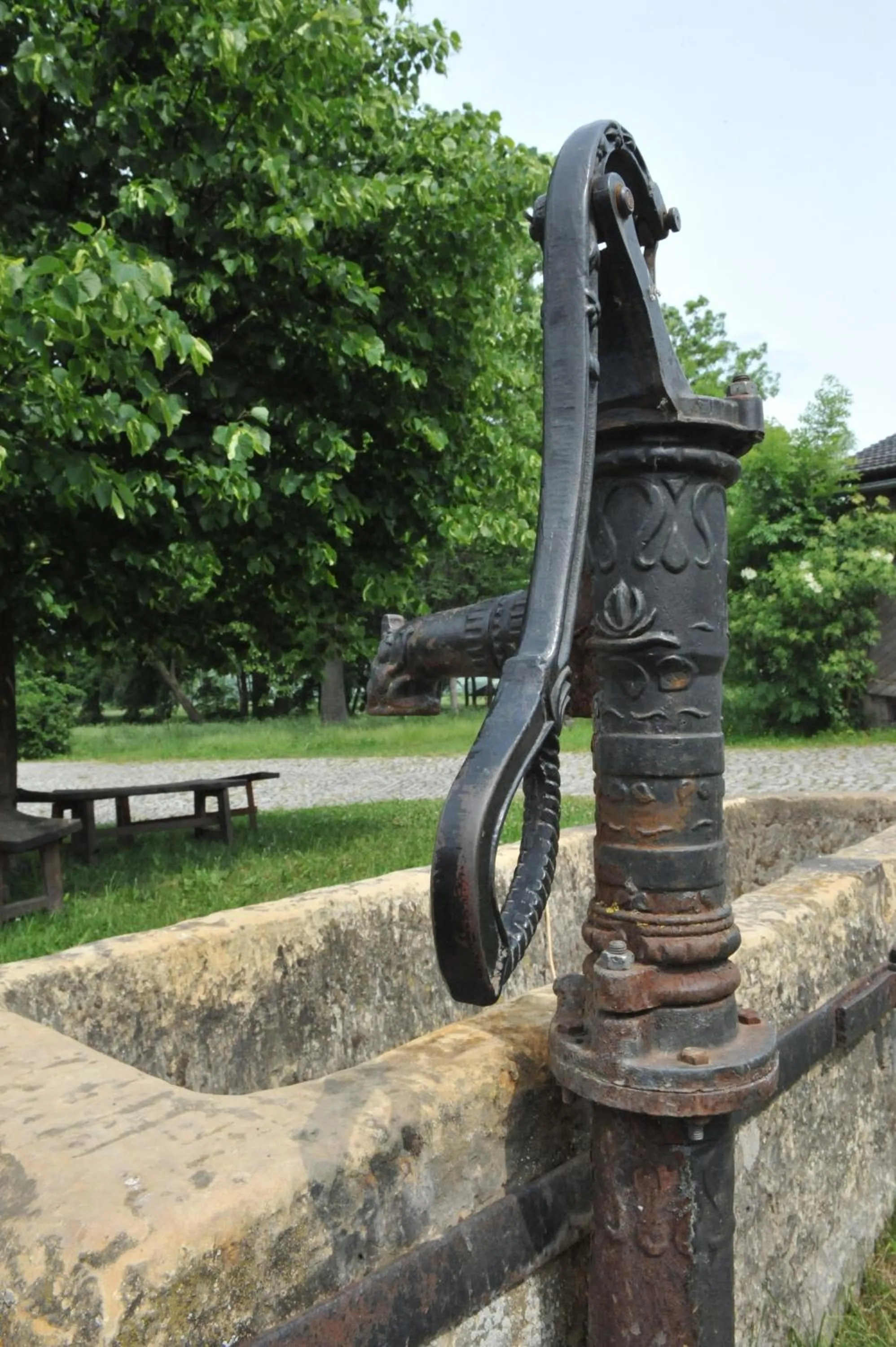 Facade/entrance in Biohotel Stiftsgut Wilhelmsglücksbrunn