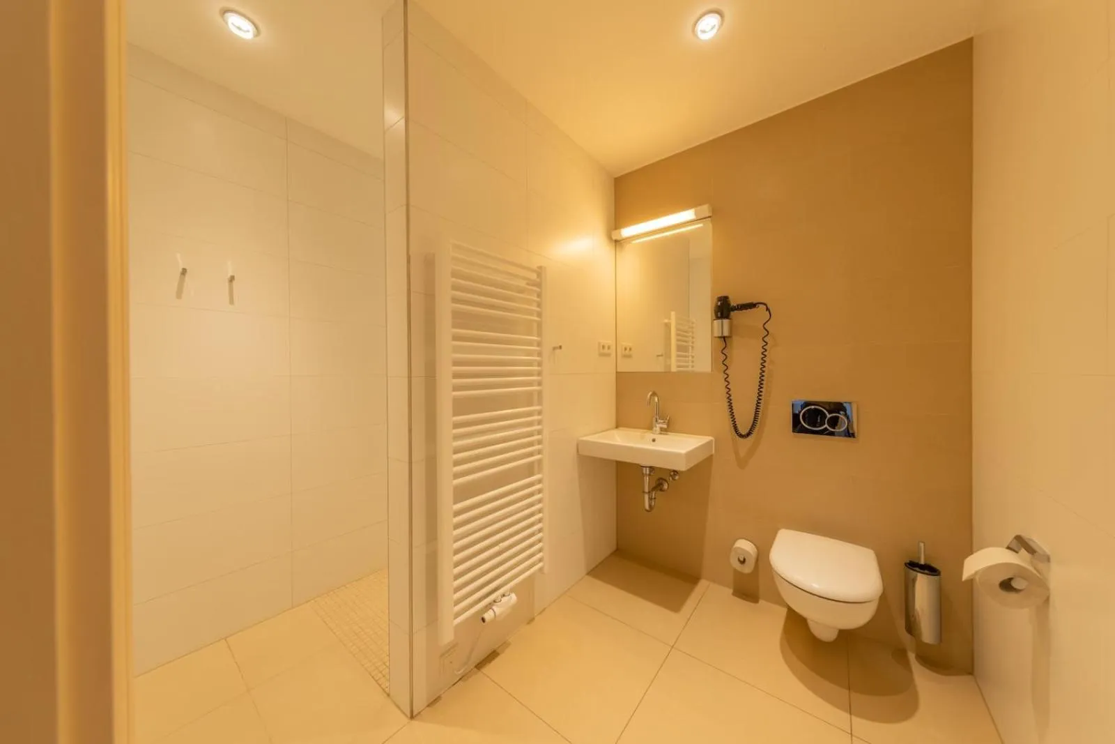 Shower in Biohotel Stiftsgut Wilhelmsglücksbrunn