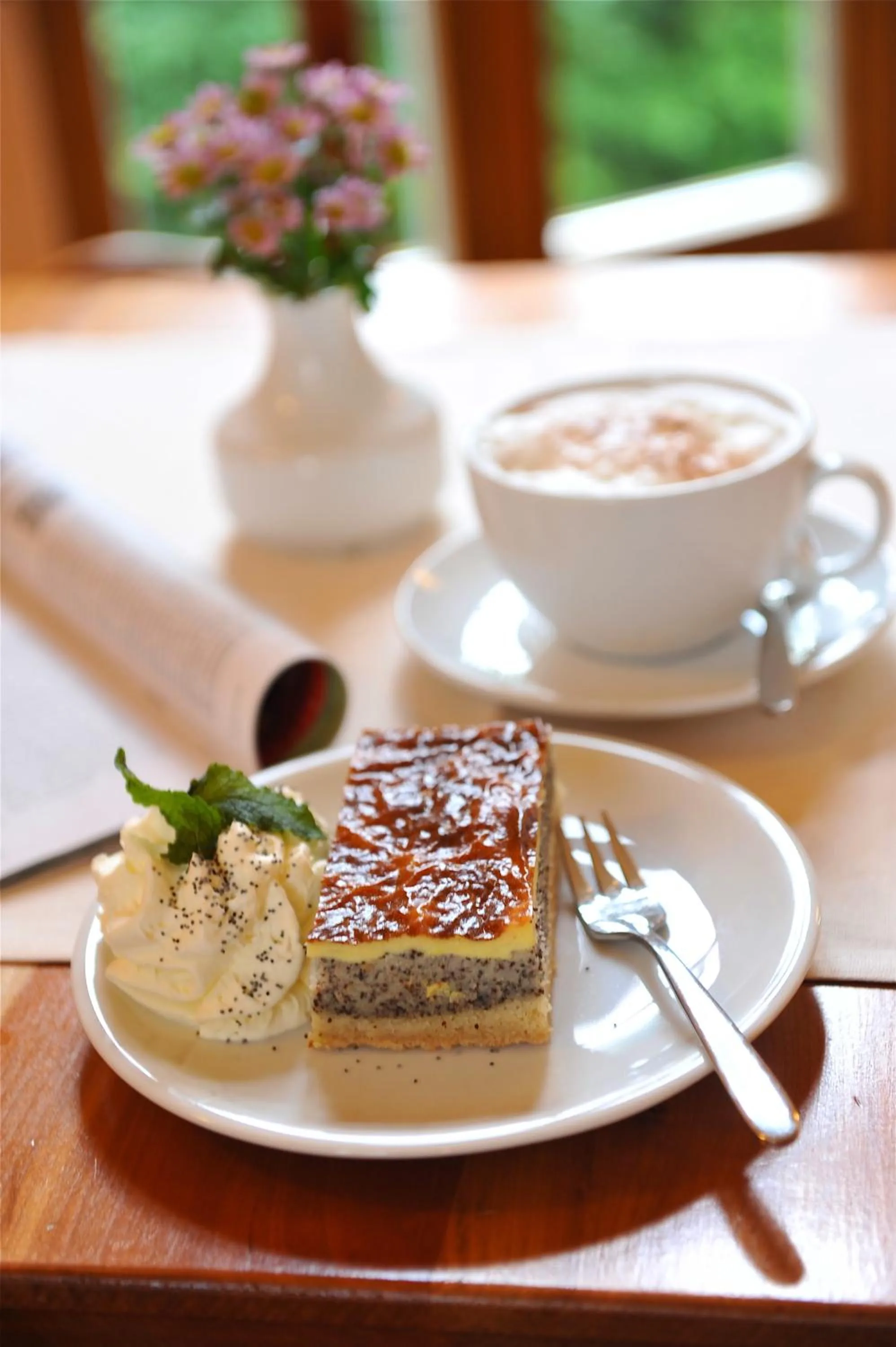 Restaurant/places to eat in Biohotel Stiftsgut Wilhelmsglücksbrunn