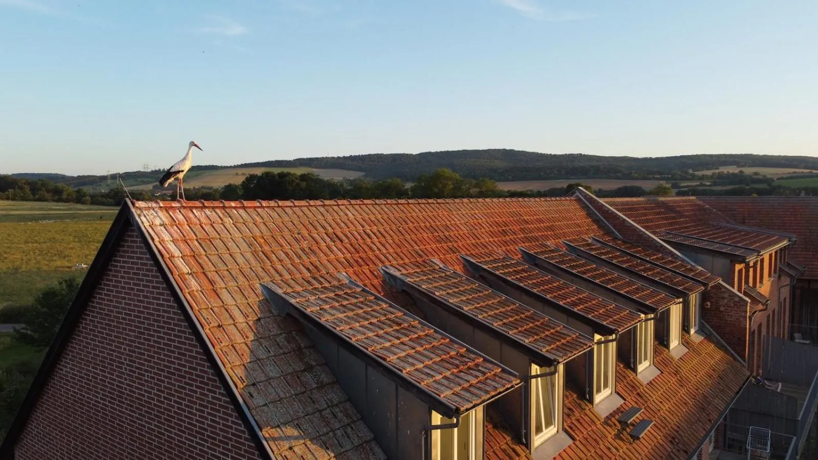 Property building in Biohotel Stiftsgut Wilhelmsglücksbrunn