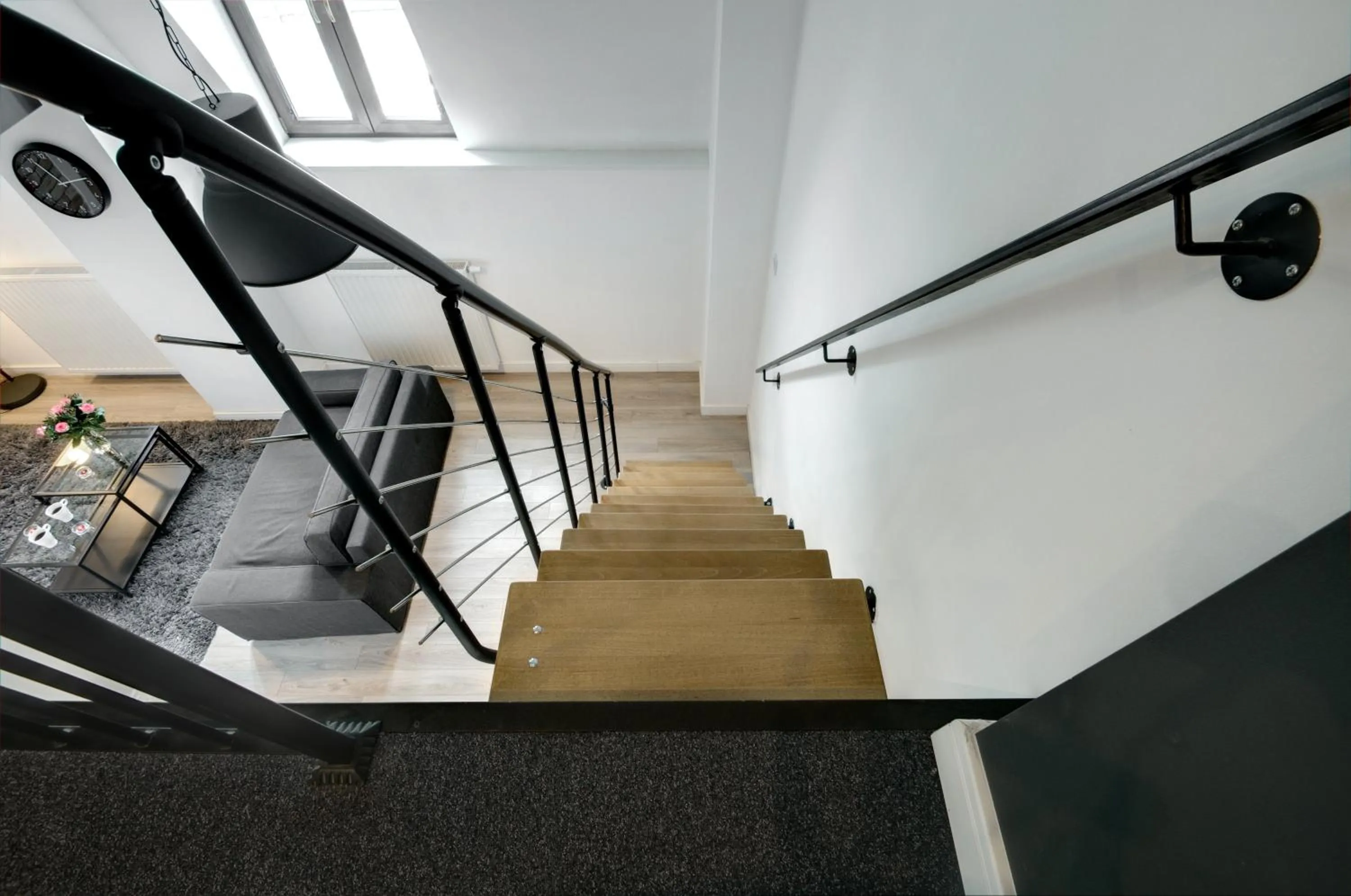 Living room in Zamkowa15 Apartments