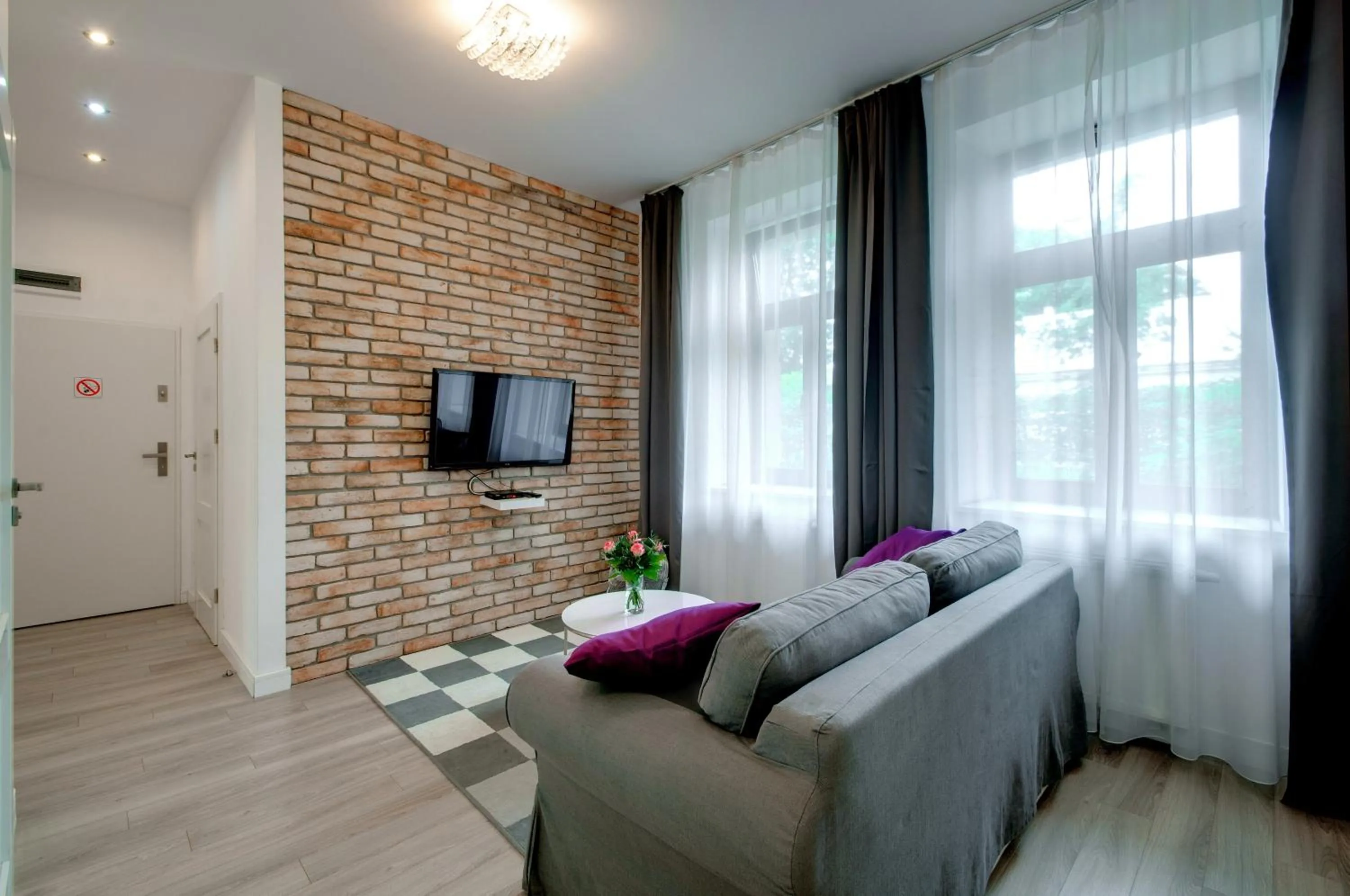 TV and multimedia in Zamkowa15 Apartments