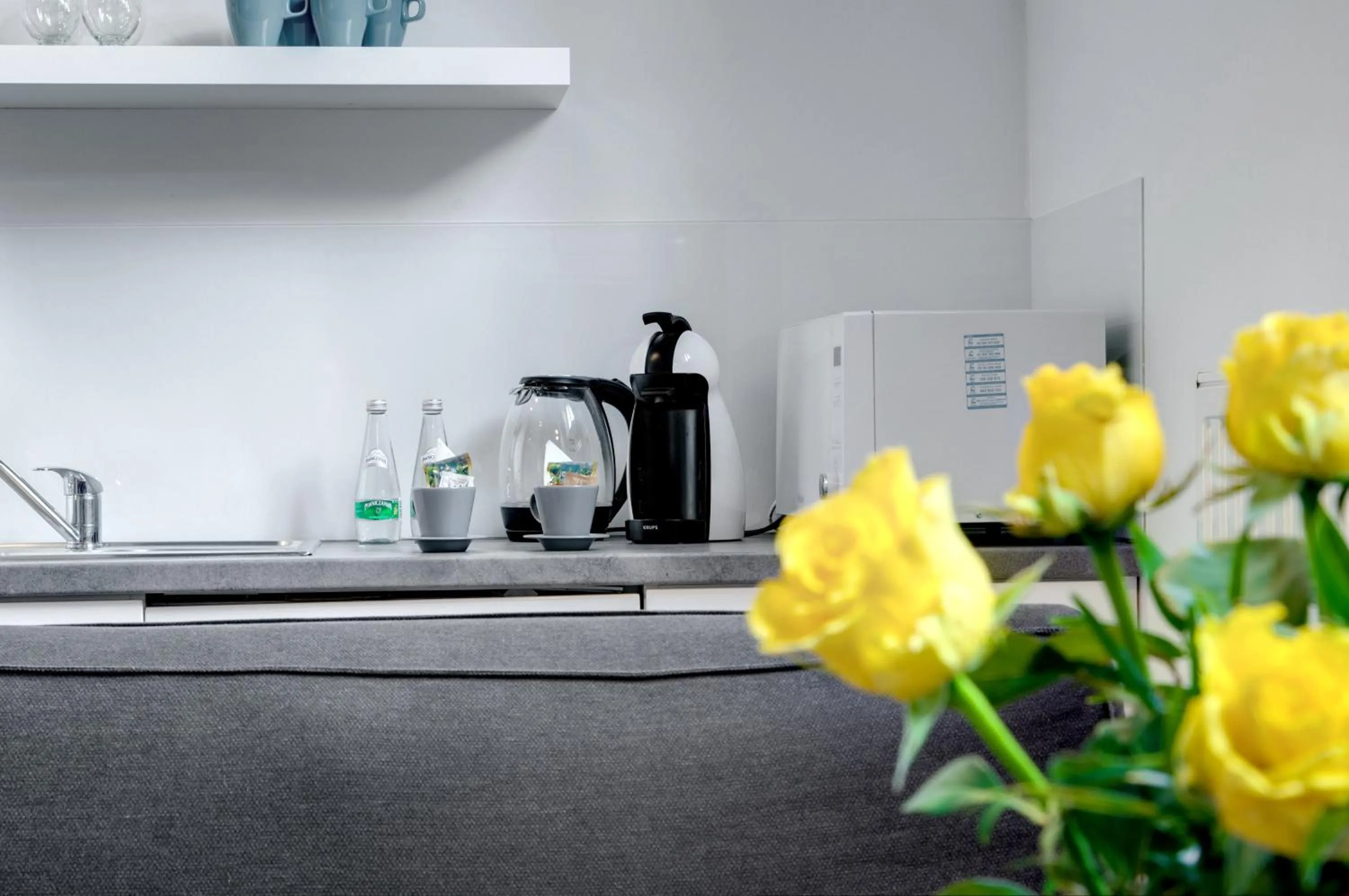 Coffee/tea facilities in Zamkowa15 Apartments