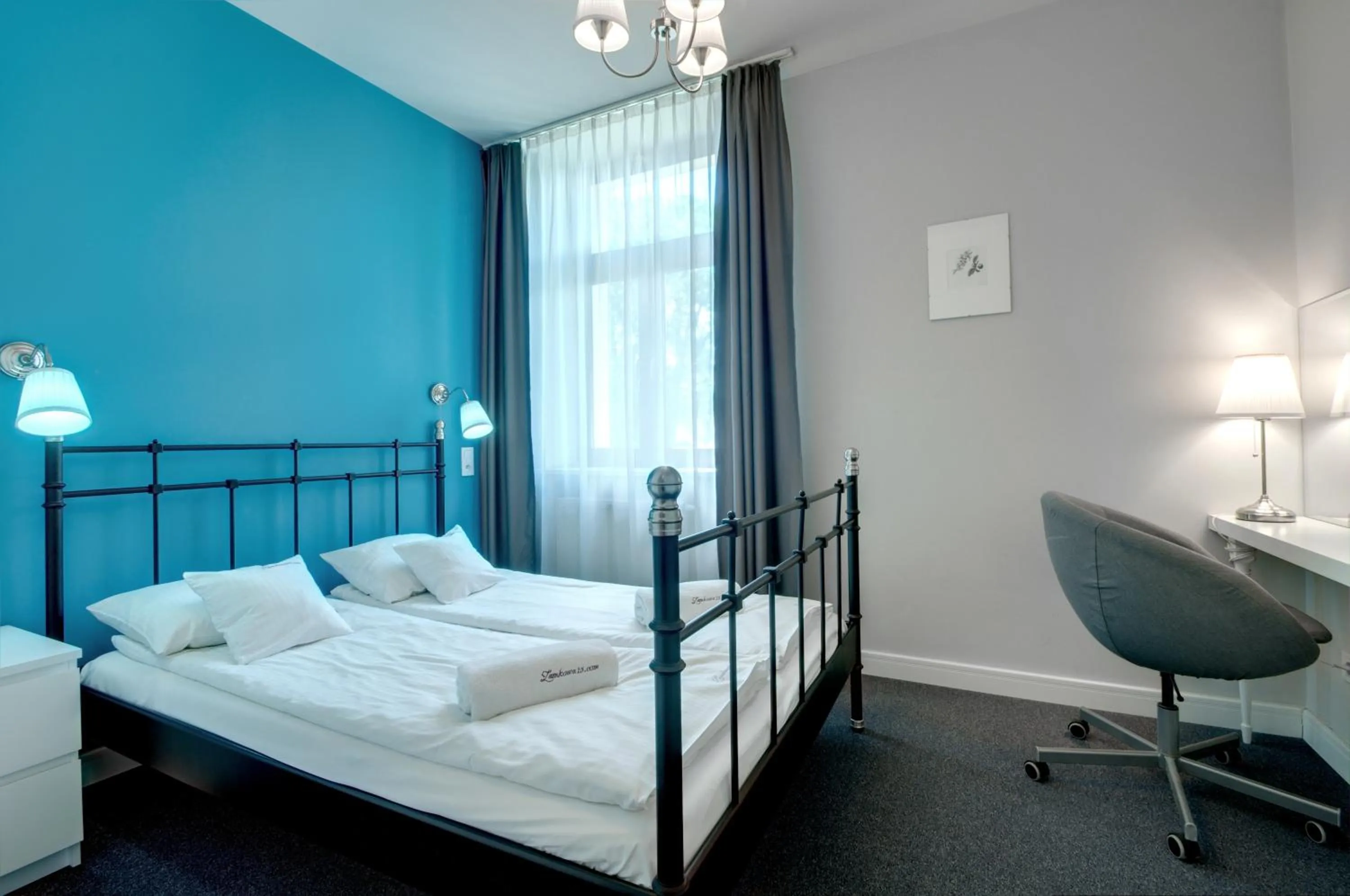 Bed in Zamkowa15 Apartments