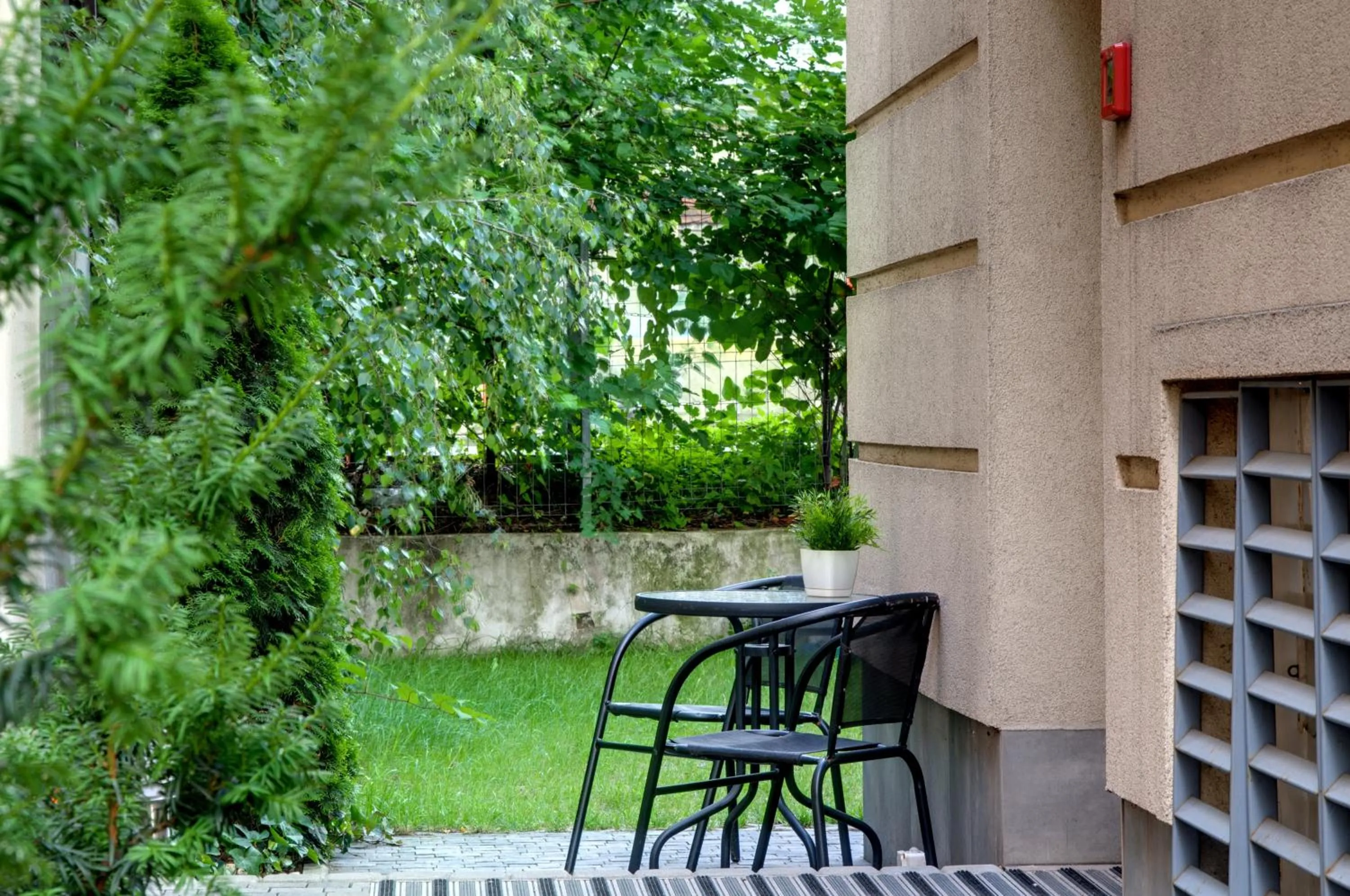 Patio in Zamkowa15 Apartments