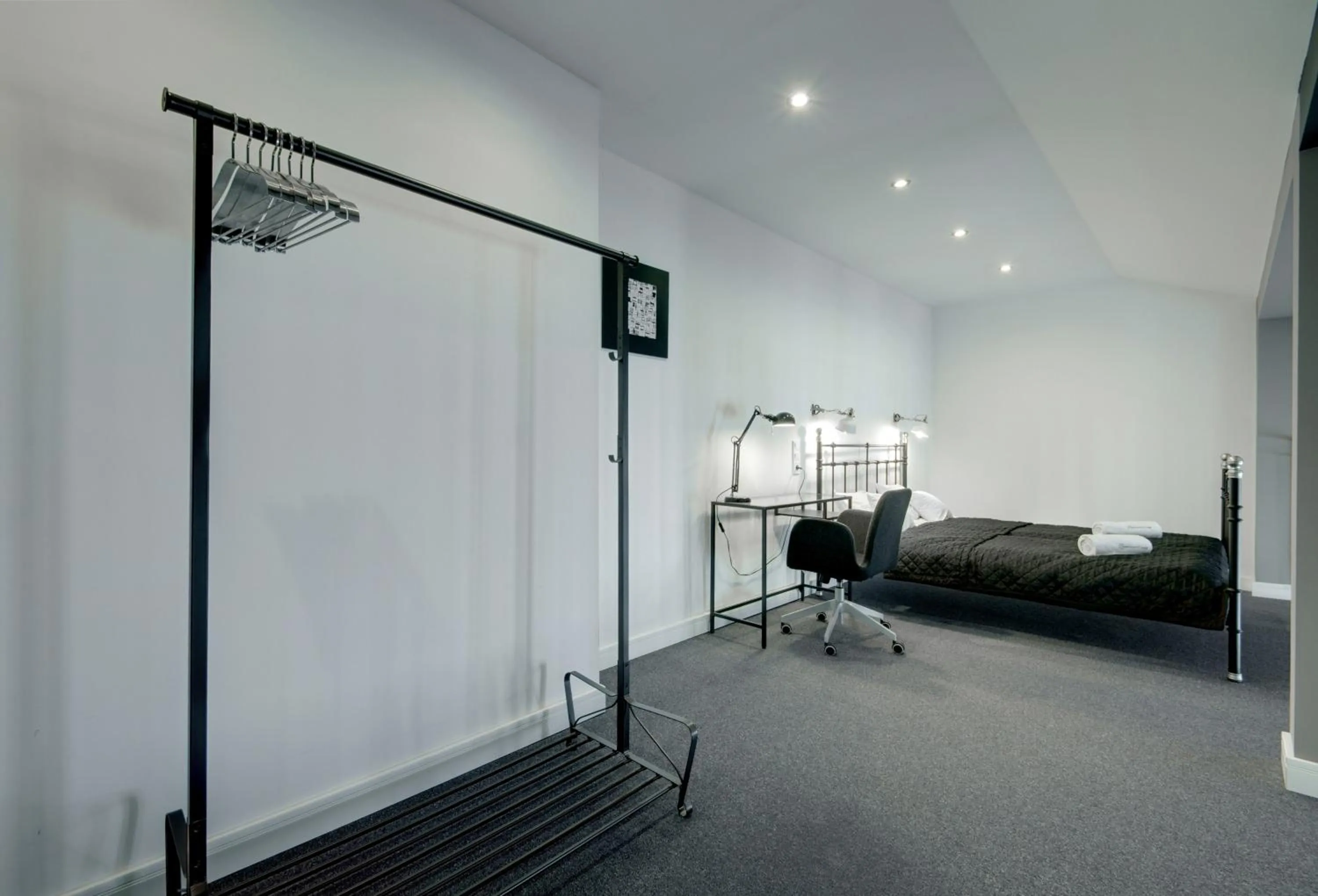 Bedroom in Zamkowa15 Apartments