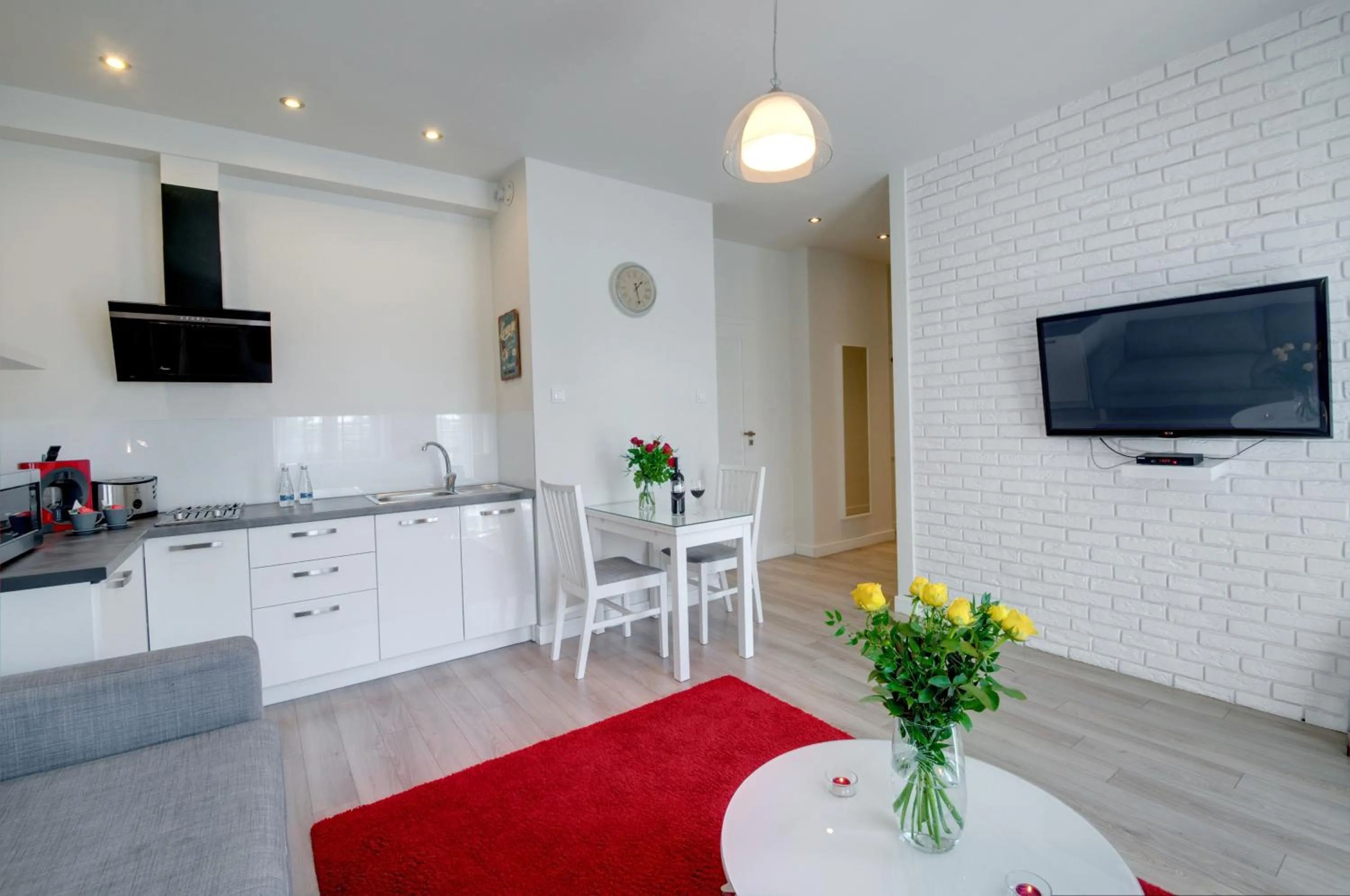 Living room in Zamkowa15 Apartments