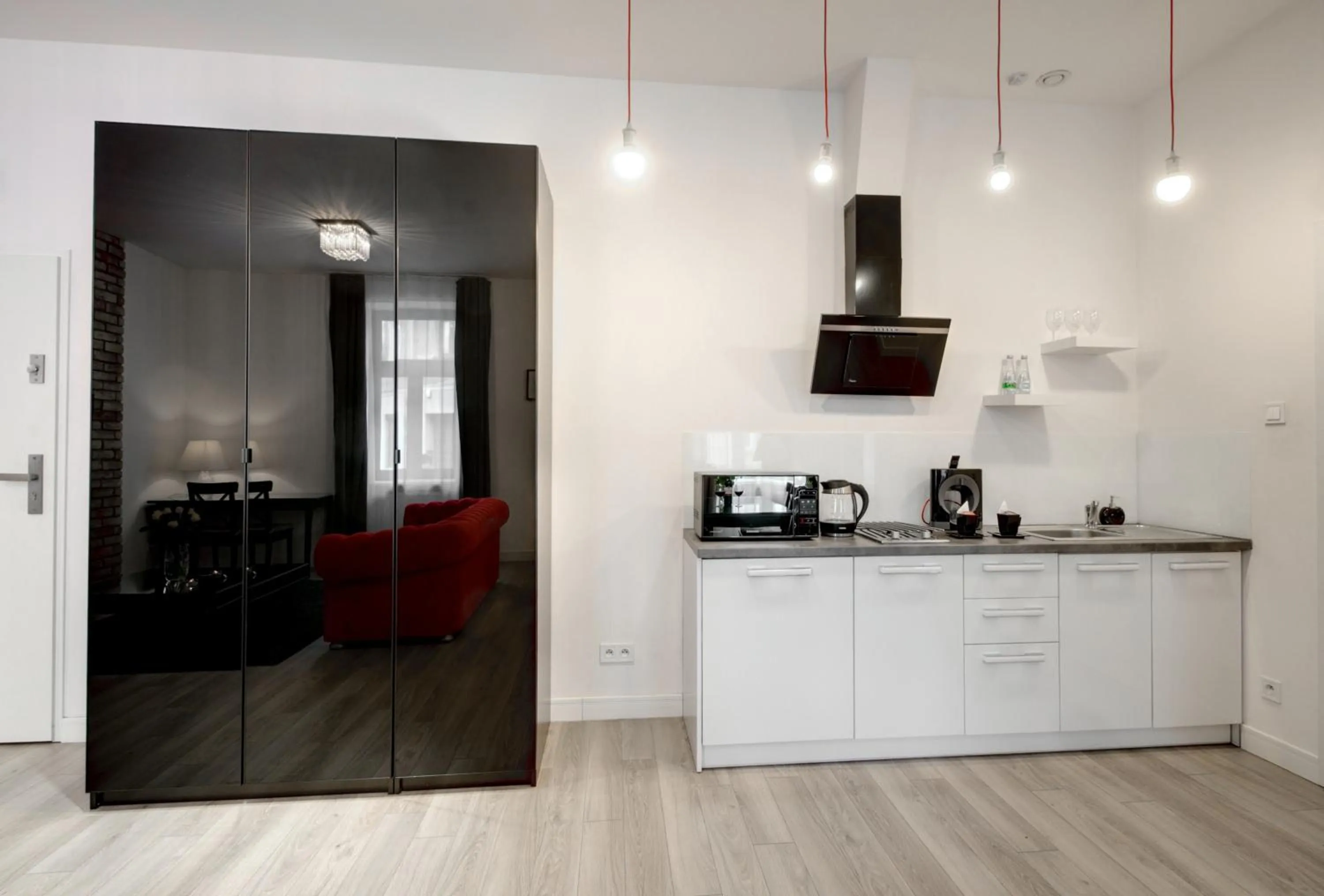 Coffee/tea facilities in Zamkowa15 Apartments