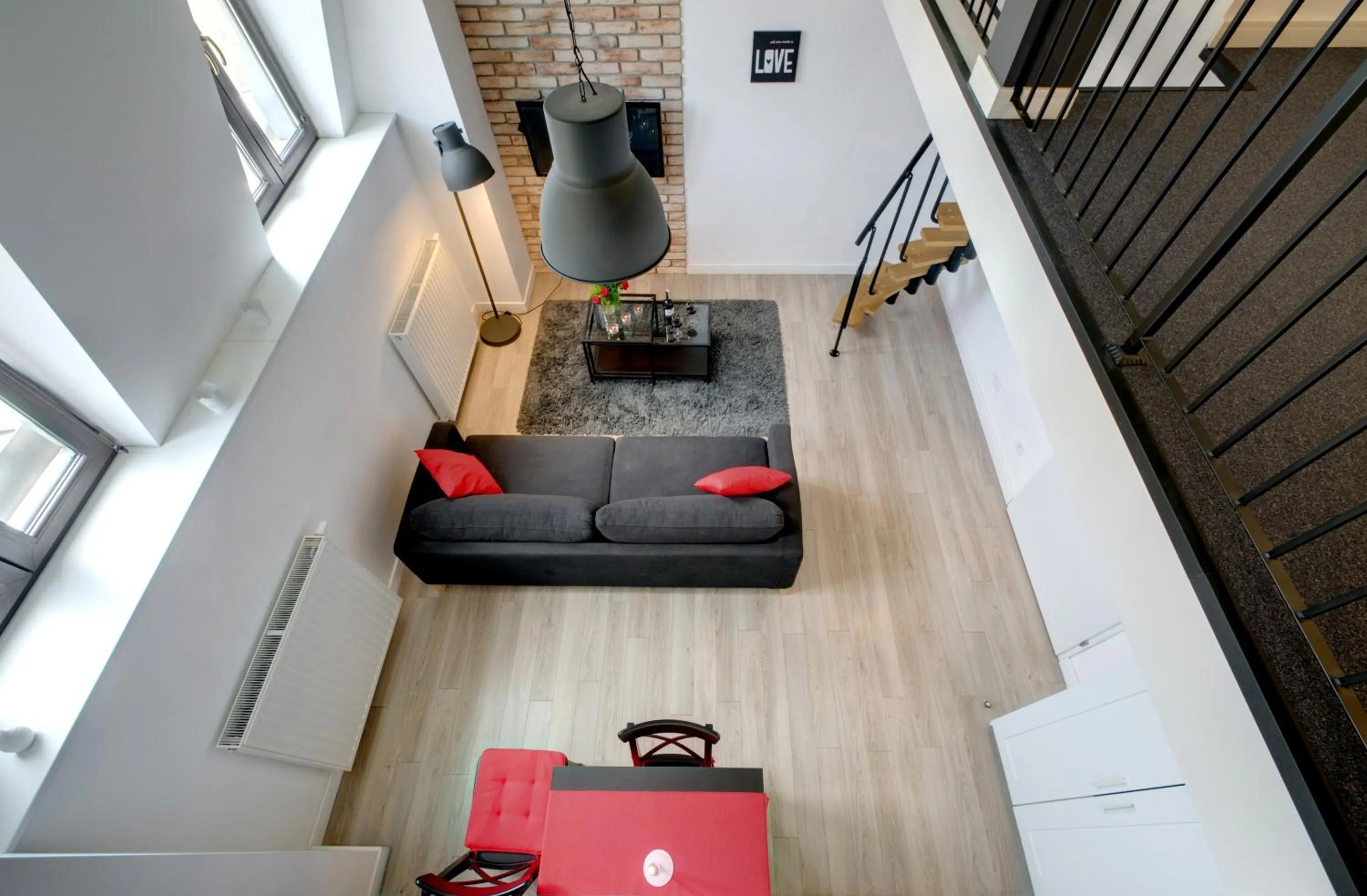 Living room in Zamkowa15 Apartments