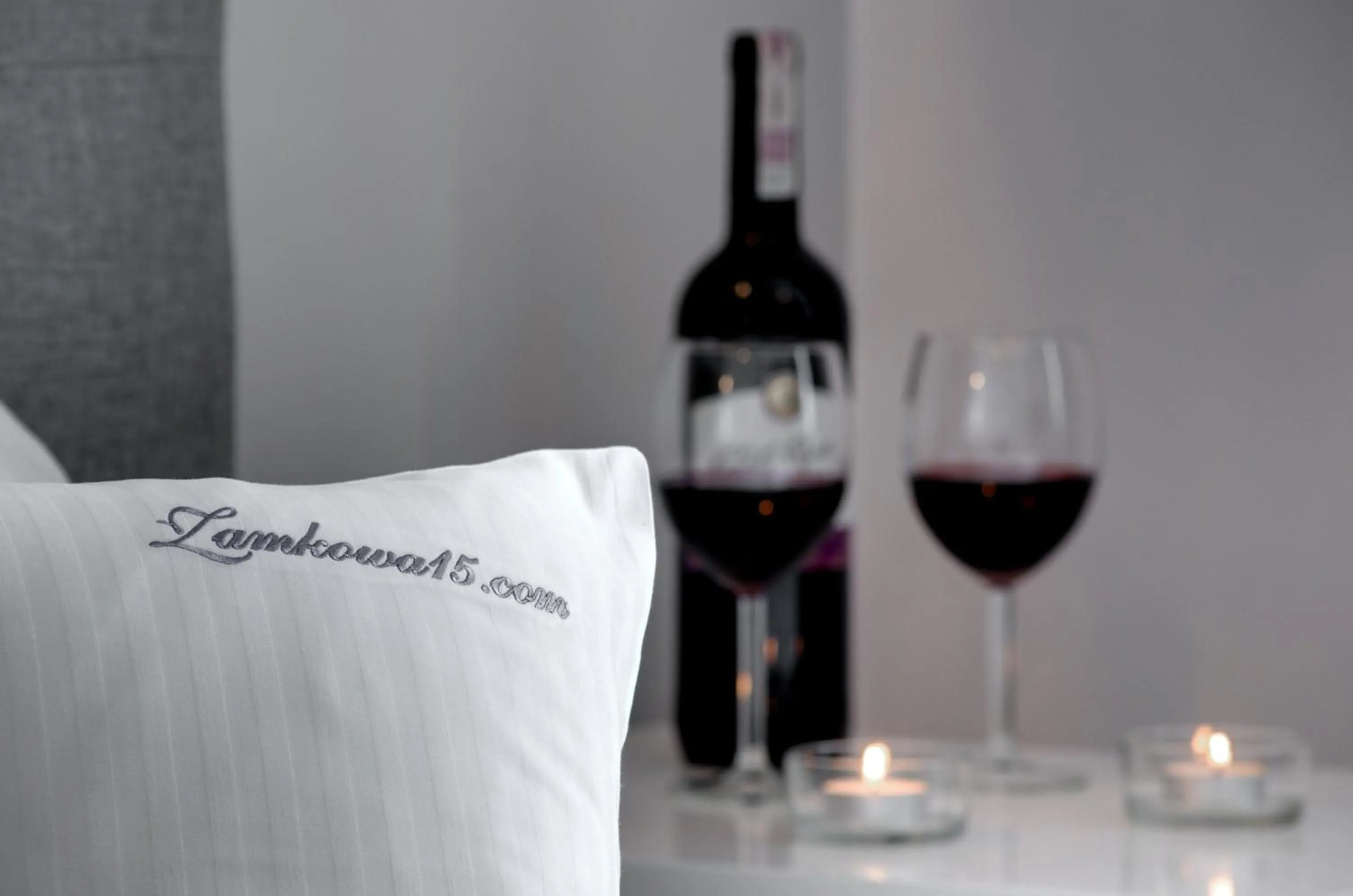 Decorative detail, Bed in Zamkowa15 Apartments