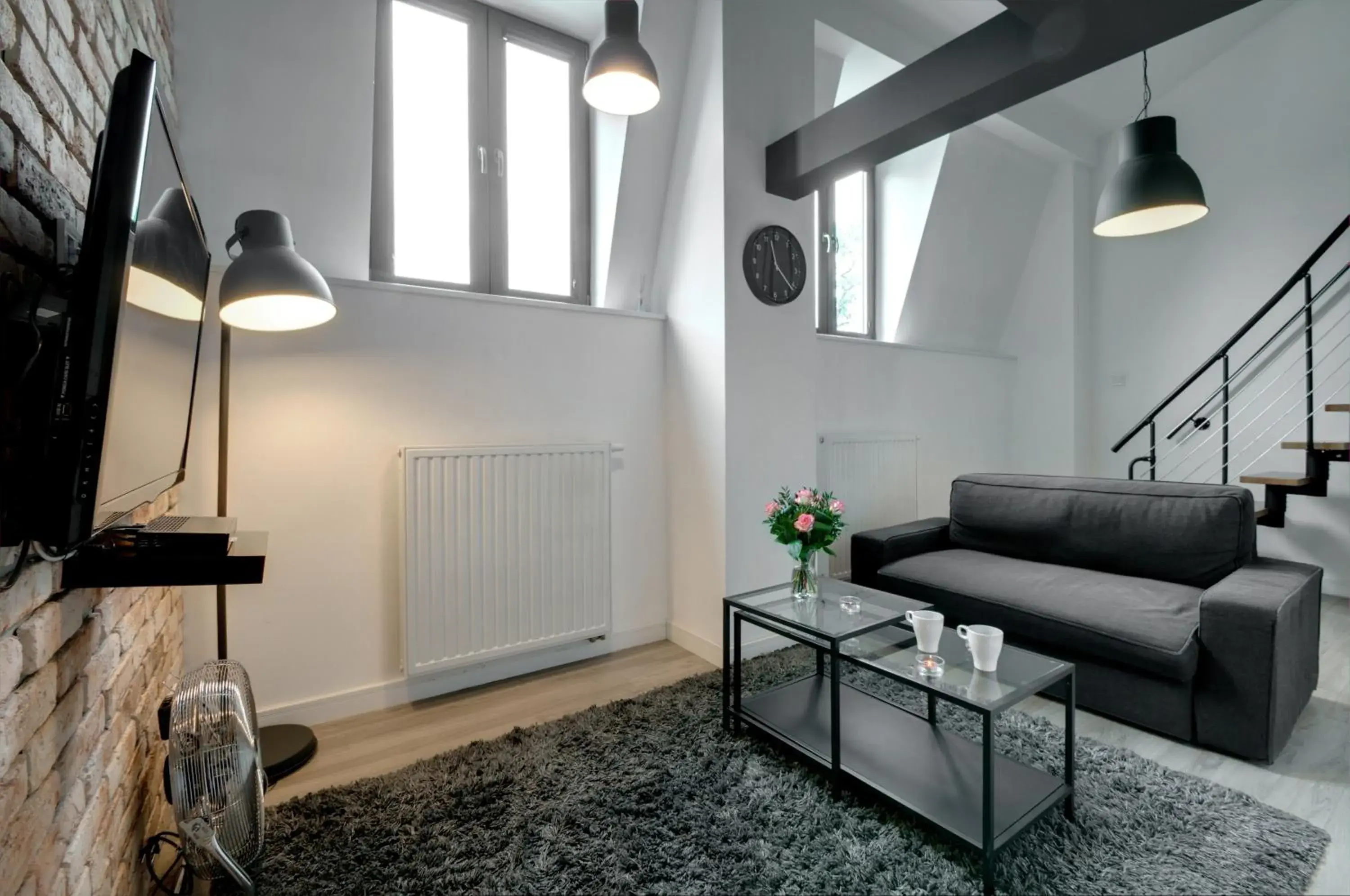 Living room in Zamkowa15 Apartments Living room in Zamkowa15 Apartments