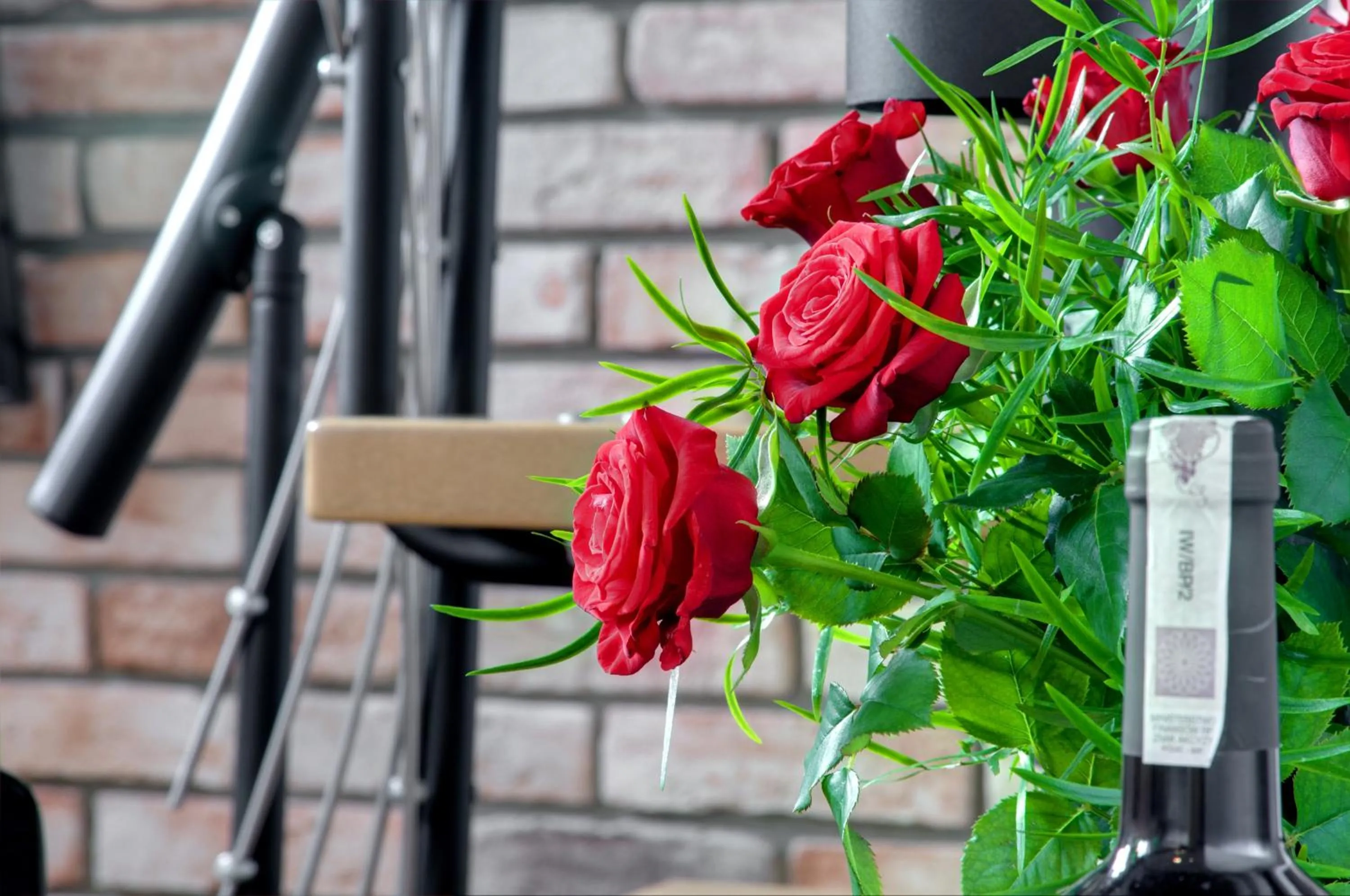 Decorative detail in Zamkowa15 Apartments