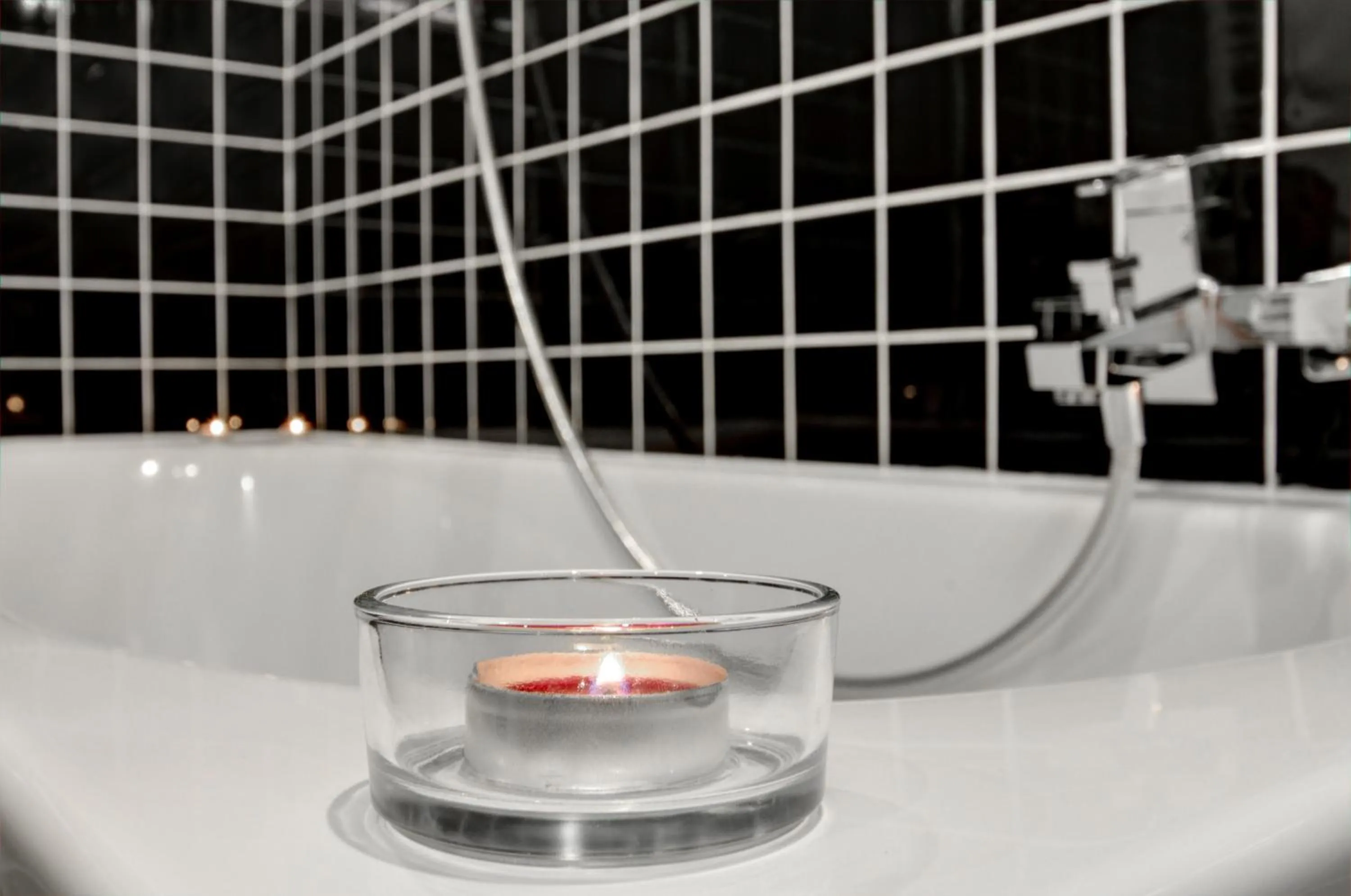 Bathroom in Zamkowa15 Apartments