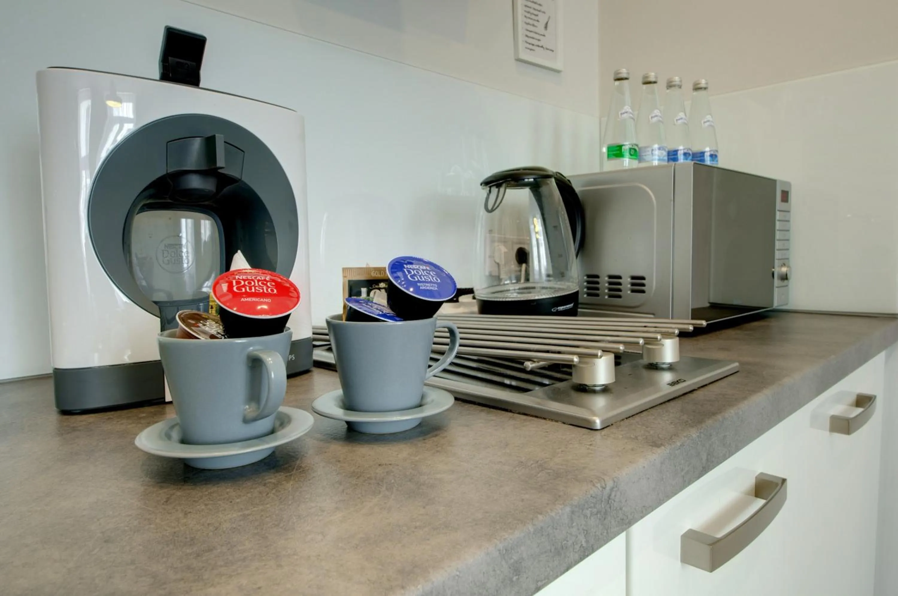 Kitchen or kitchenette in Zamkowa15 Apartments