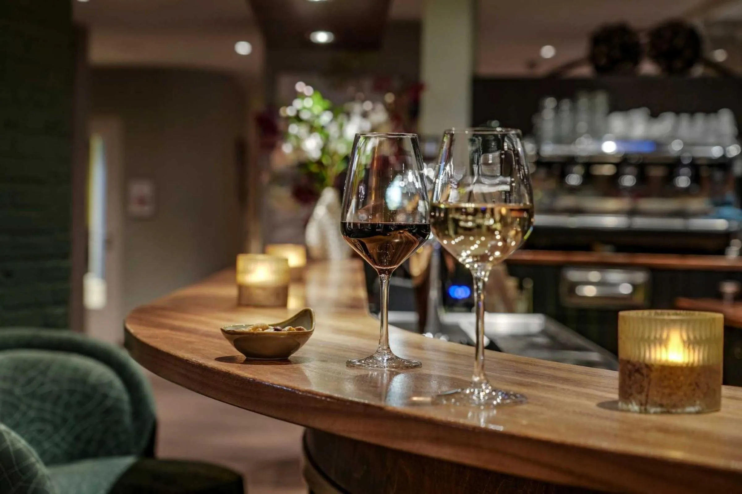 Lounge or bar in Paal 8 Hotel aan Zee