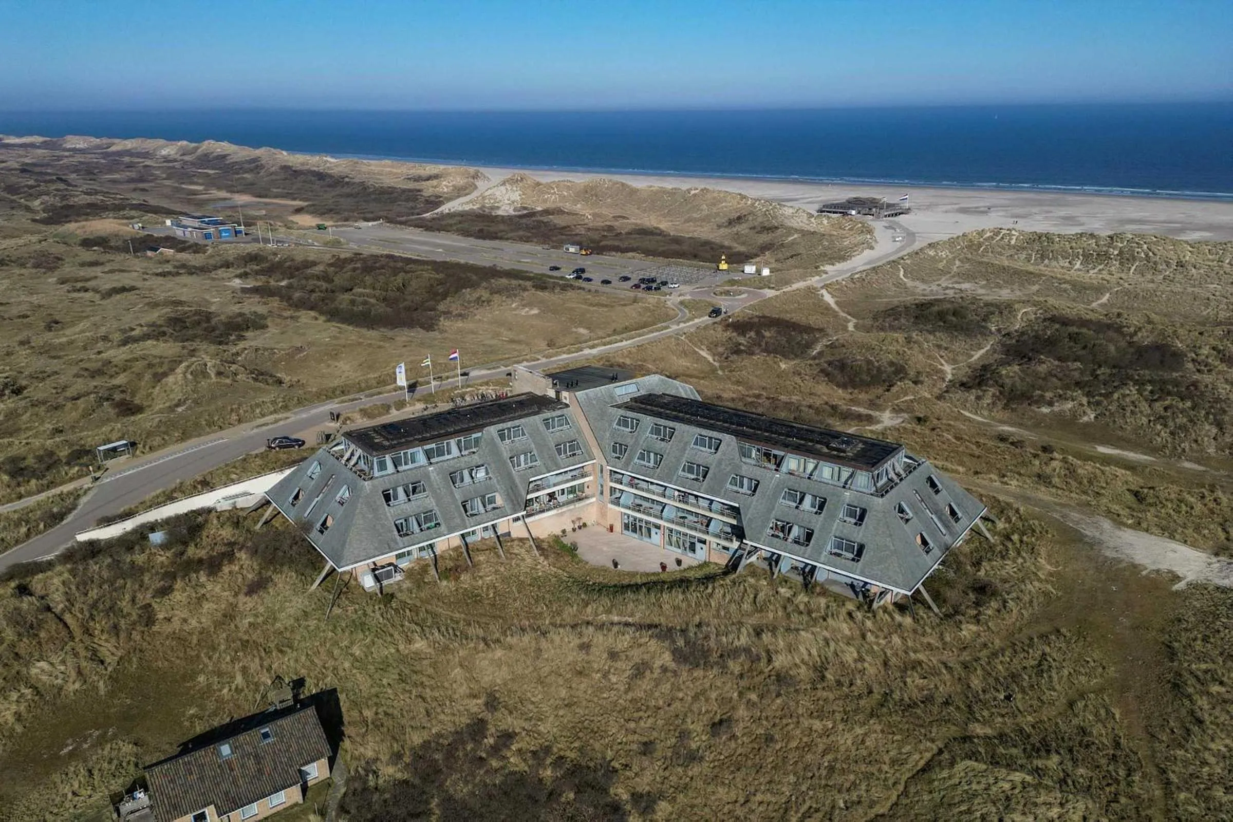 Natural landscape in Paal 8 Hotel aan Zee